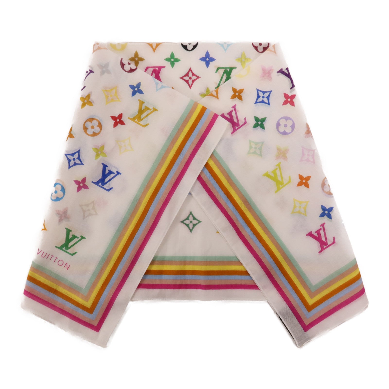 LOUIS VUITTON 棉質Scarf圍巾