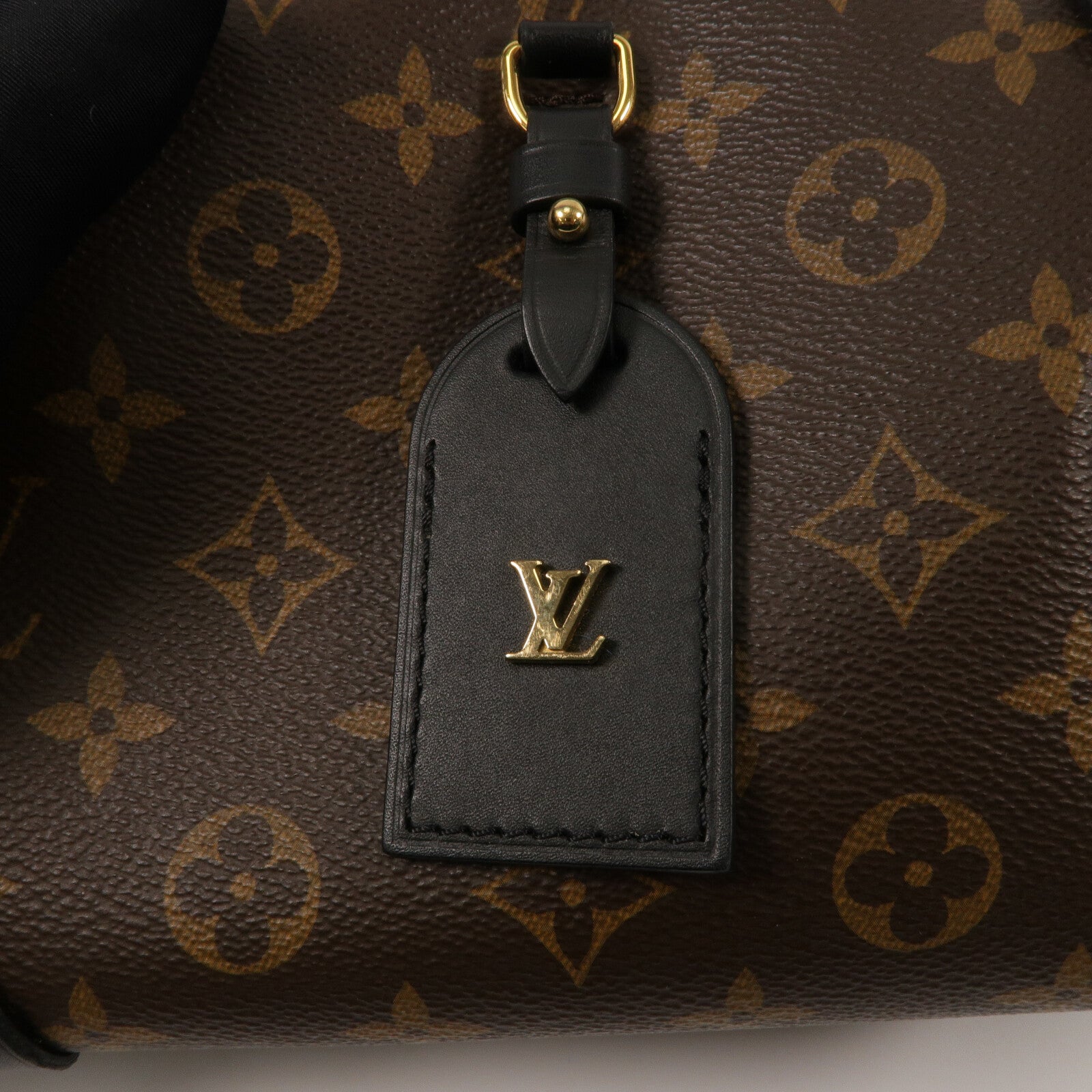 LOUIS VUITTON Monogram Petite Malle Souple手挽肩背兩用袋