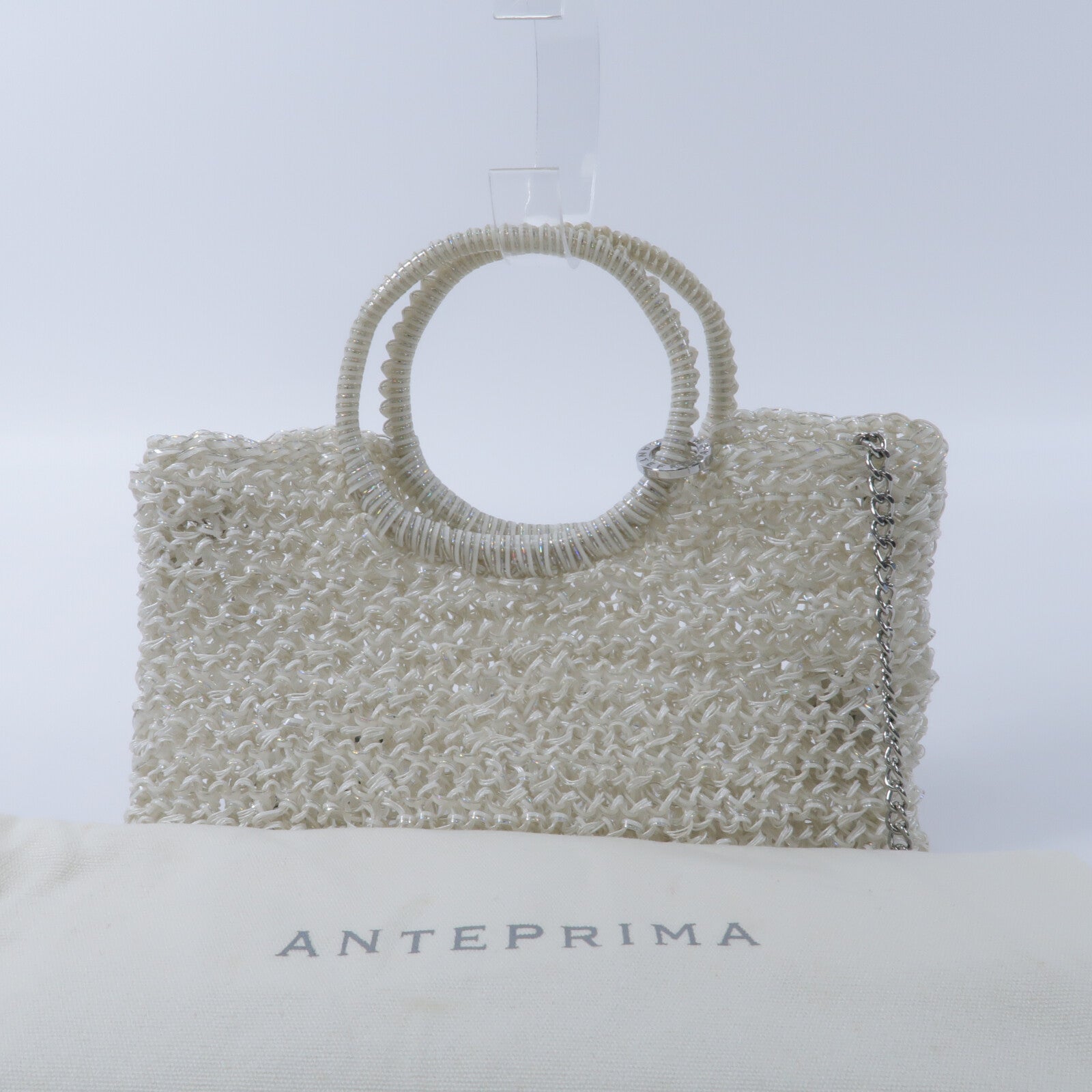 ANTEPRIMA PVC Wirebag鏈帶手挽肩背兩用袋
