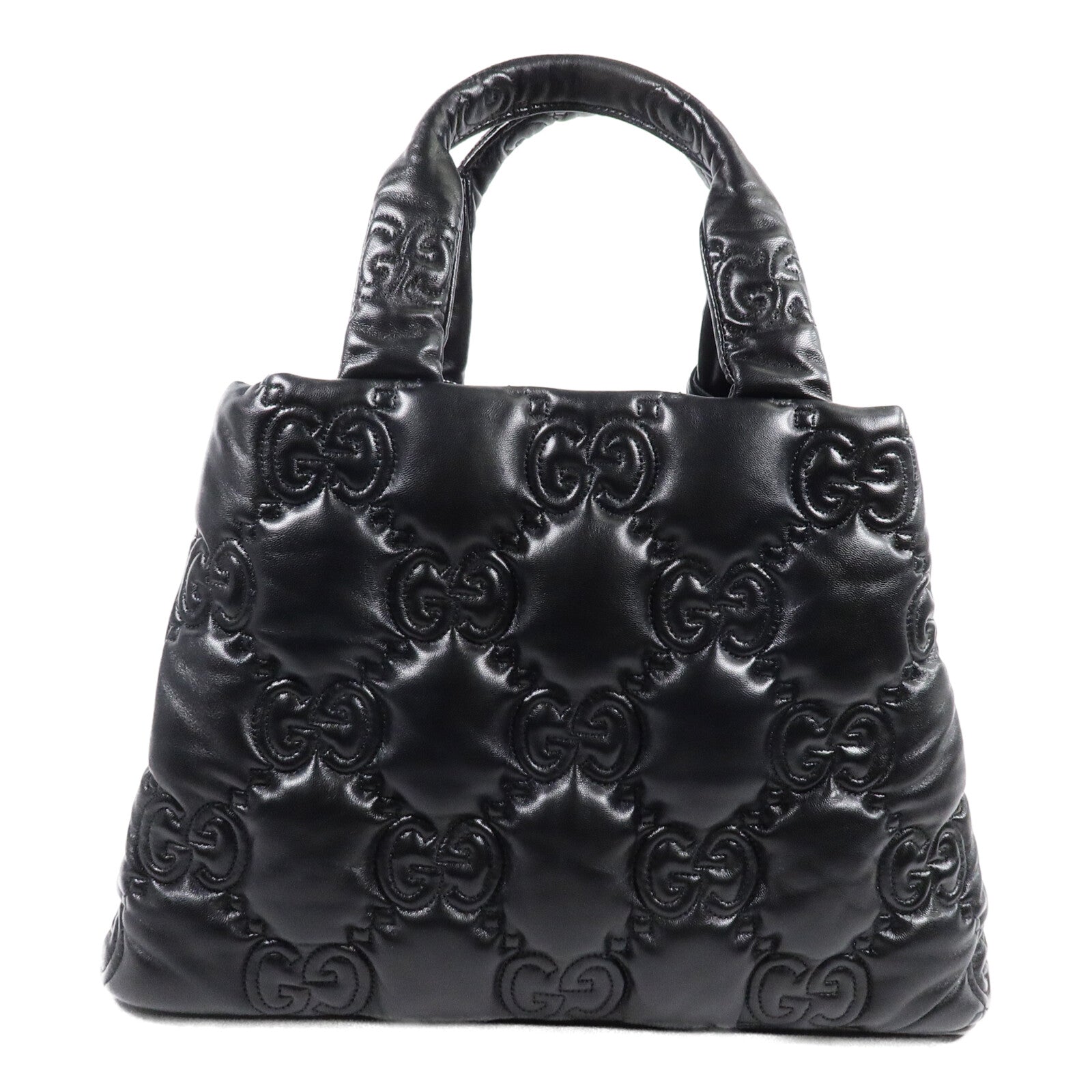GUCCI 羊皮皮革GG Matelasse Large Tote手挽袋