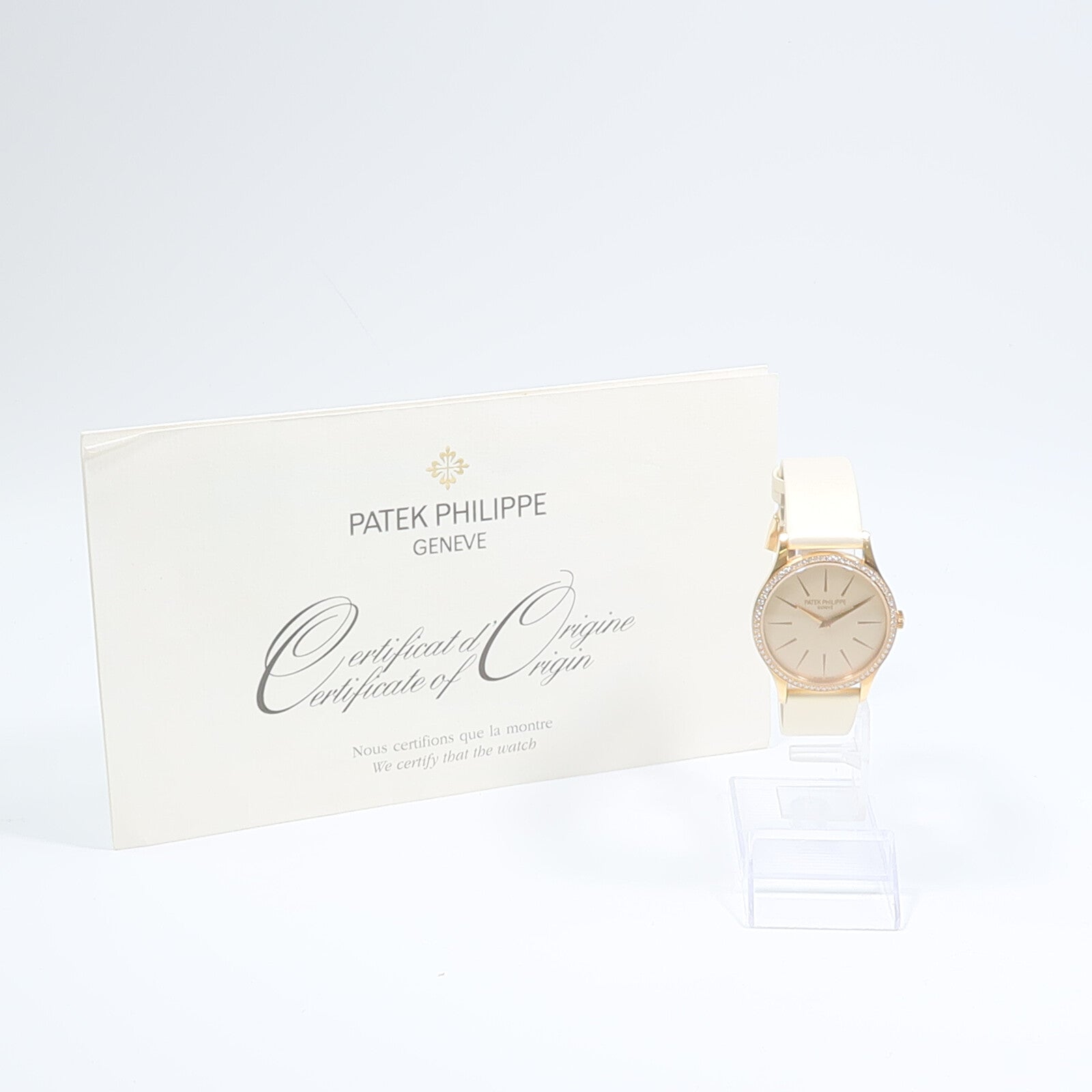 PATEK PHILIPPE Calatrava 4897R-010