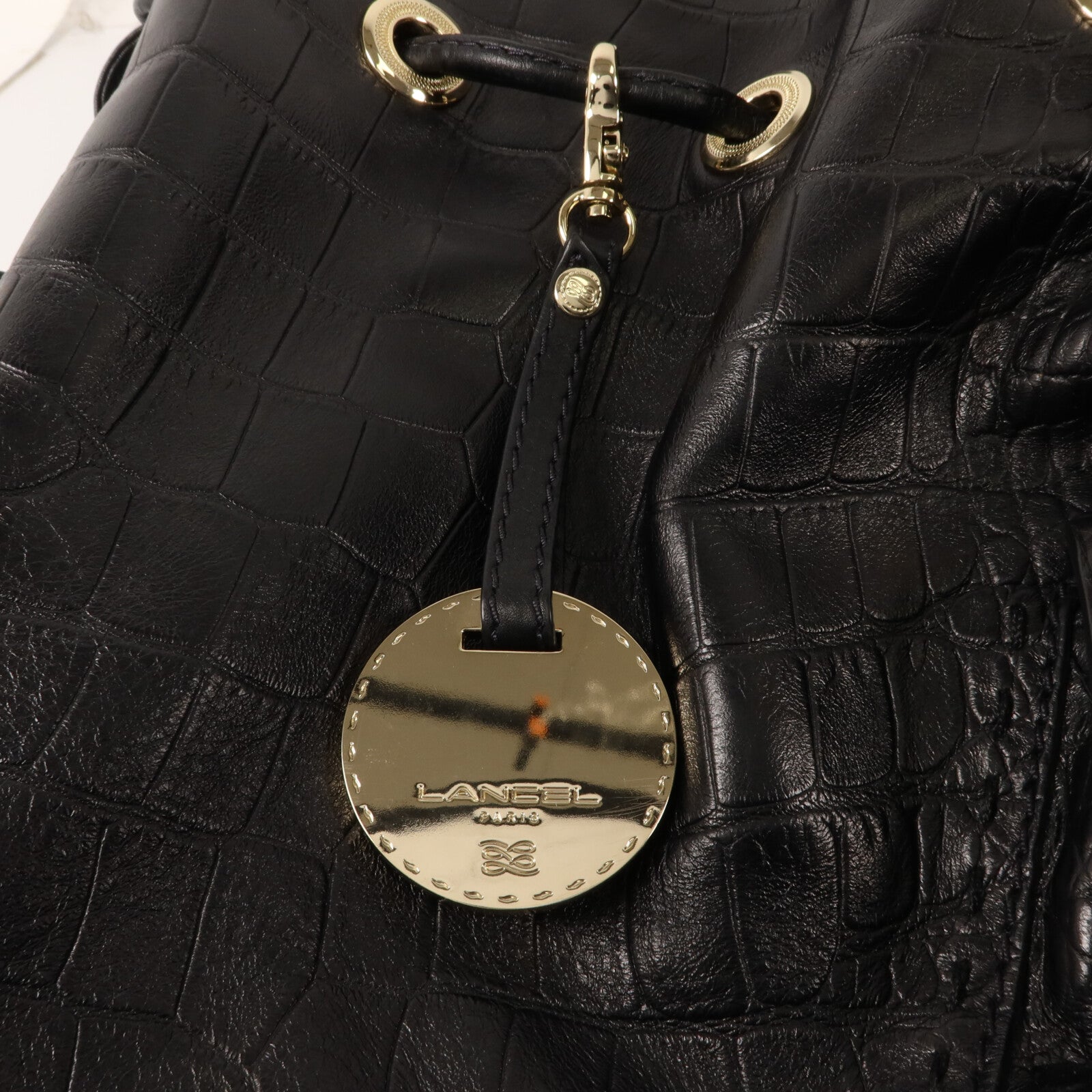 LANCEL 牛皮皮革Premier Flirt手挽肩背兩用袋