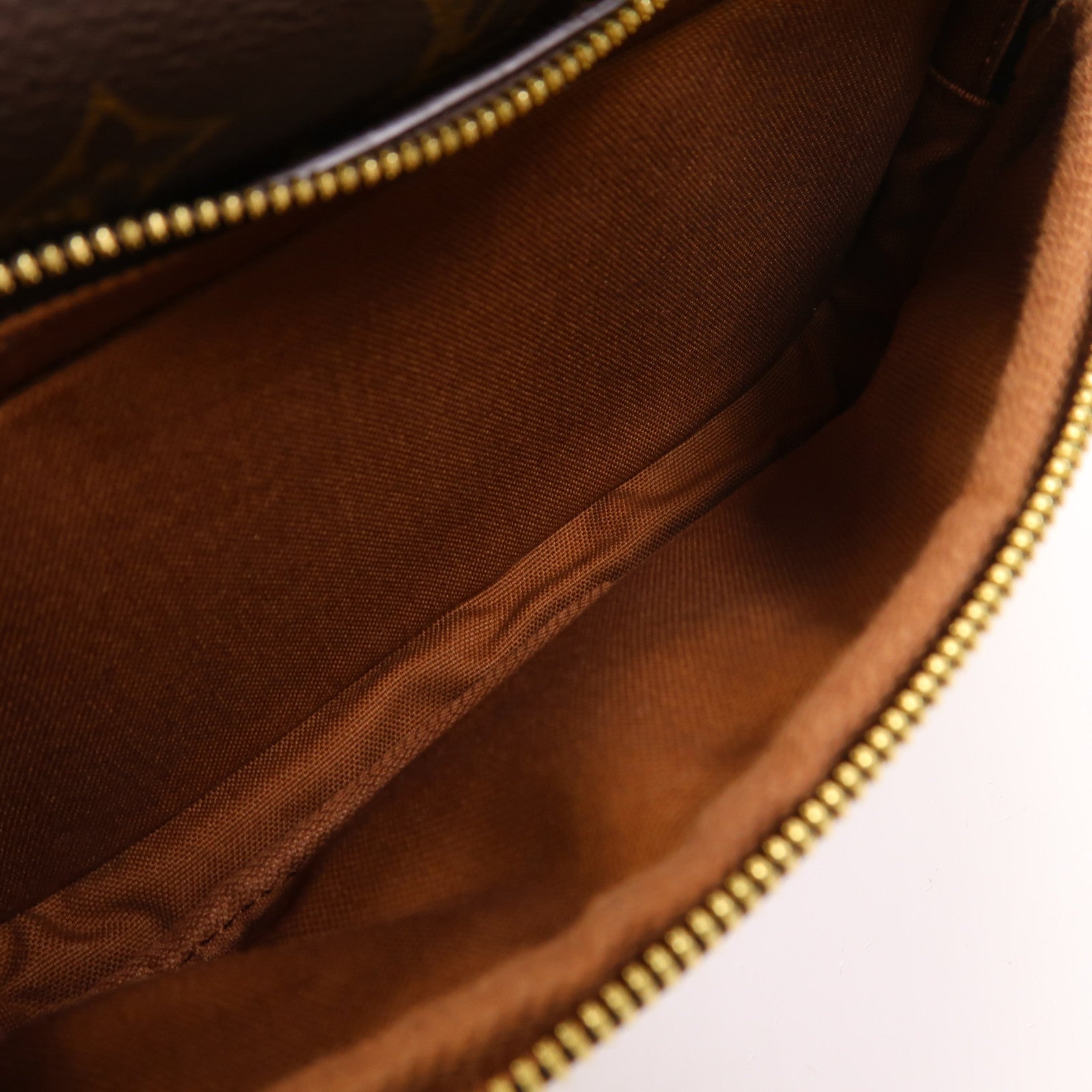 LOUIS VUITTON Monogram Nil金扣手挽肩背兩用袋