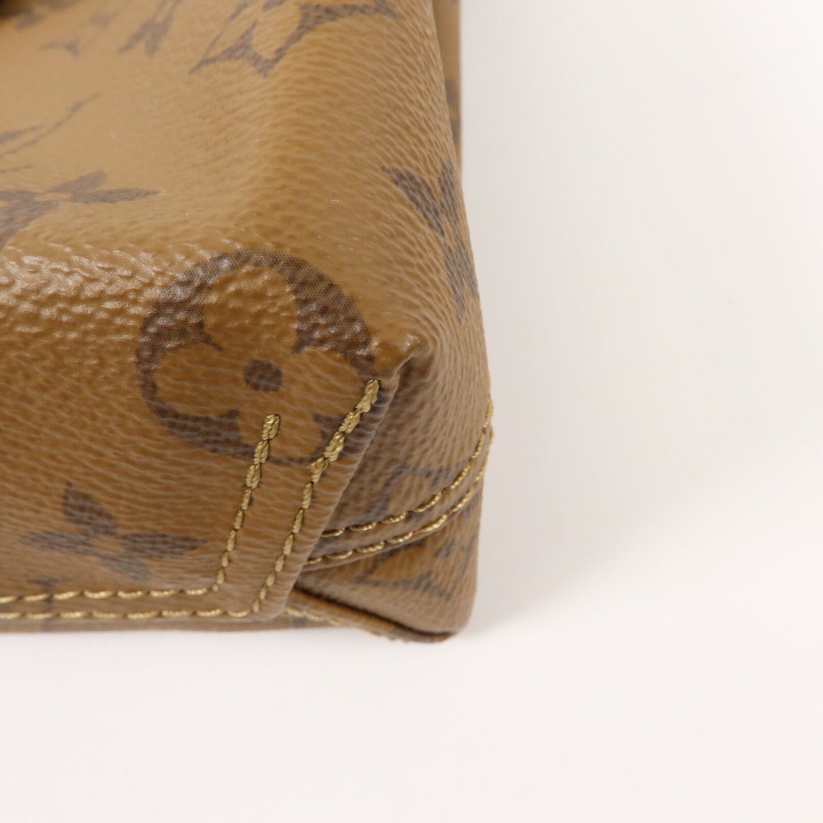 LOUIS VUITTON Monogram Reverse Atlantis BB手挽肩背兩用袋