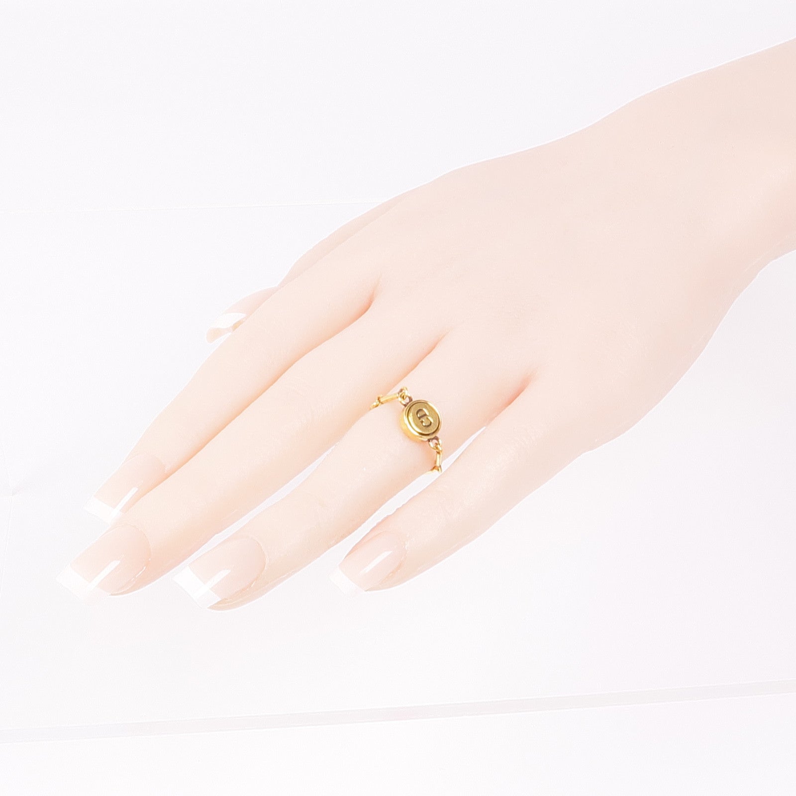 Dior 金屬Ring戒指US#6.25