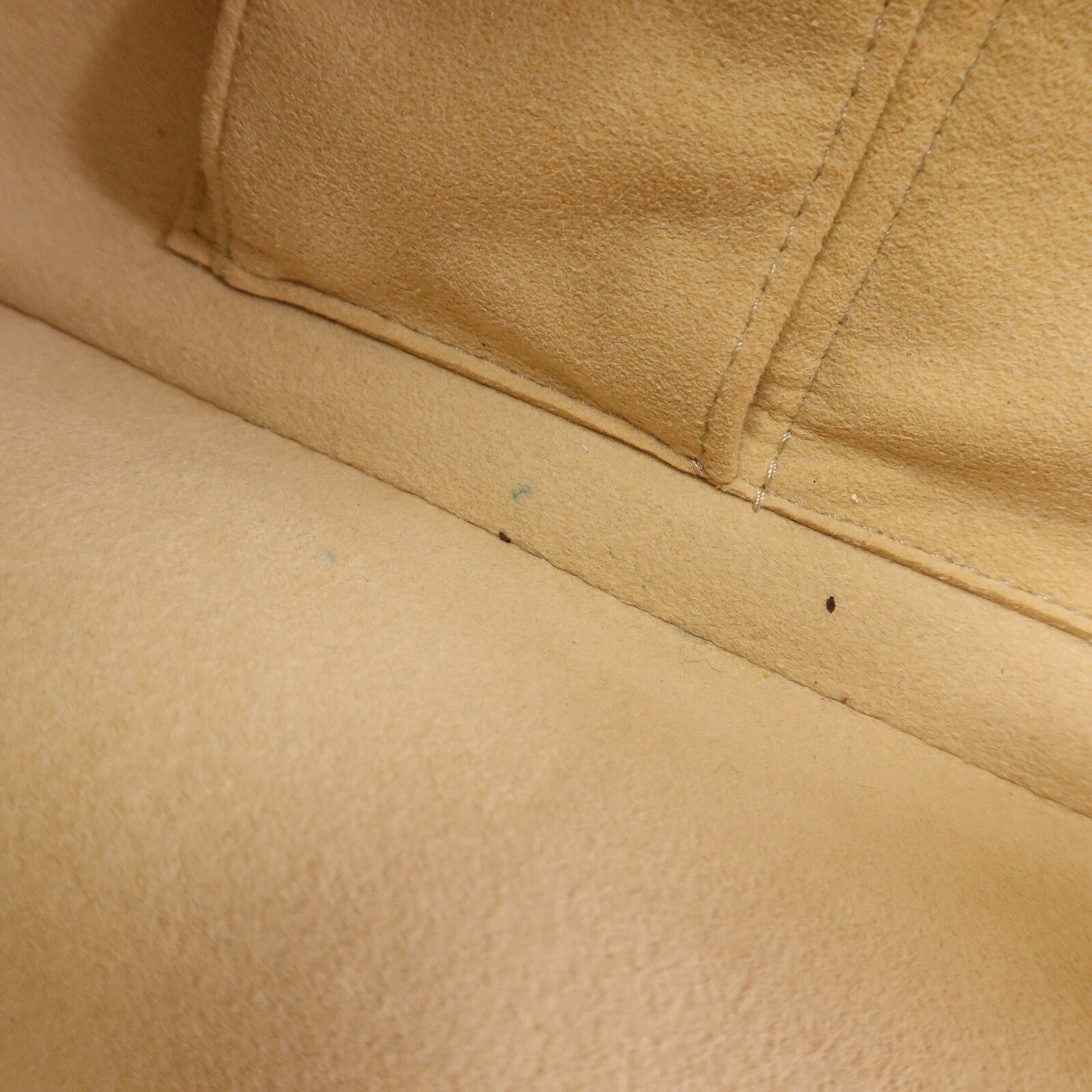 LOUIS VUITTON Monogram Cite GM金扣肩背袋棕色