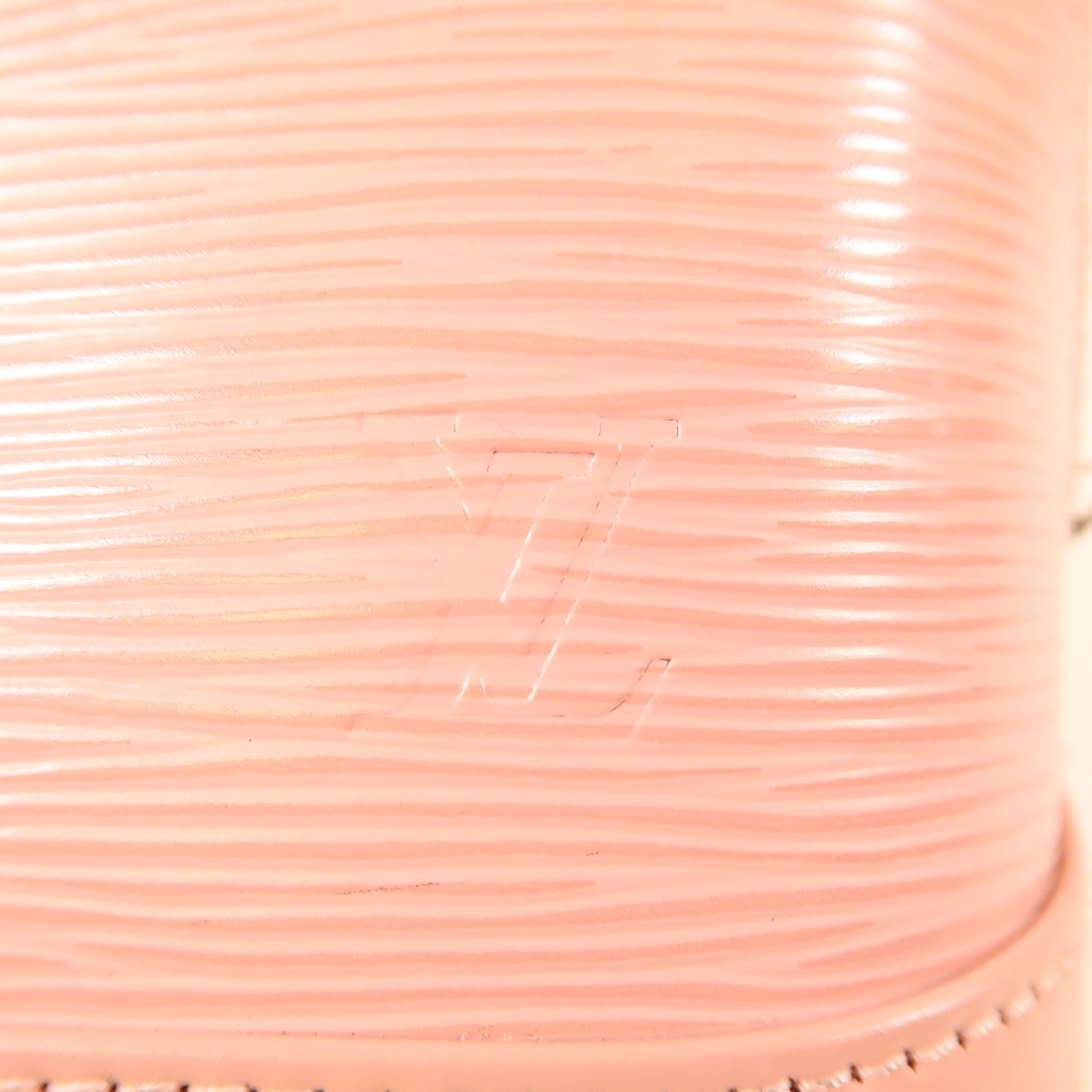 LOUIS VUITTON Epi Alma BB銀扣手挽肩背兩用袋