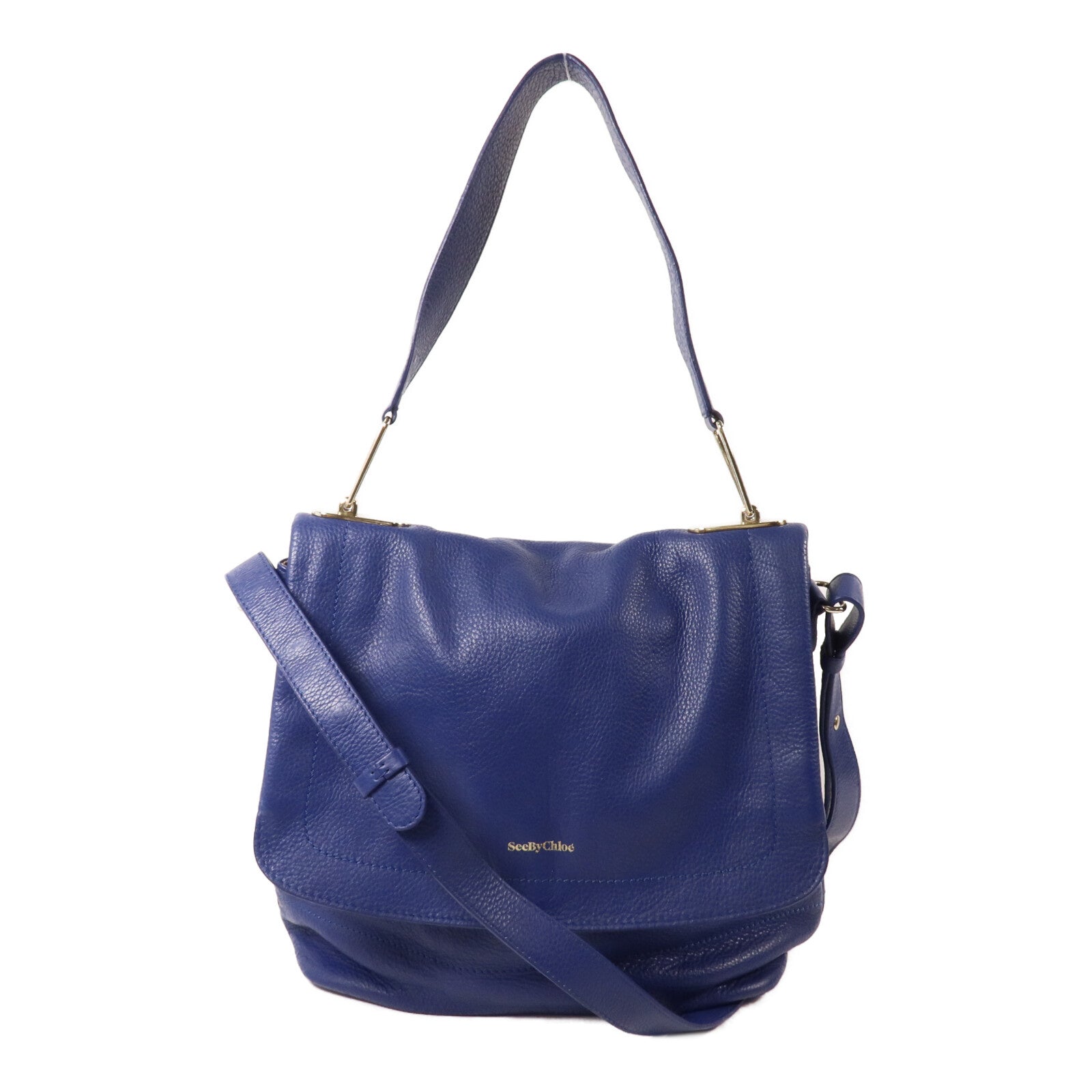 SEE BY CHLOE 牛皮皮革2 Way Shoulder Bag手挽肩背兩用袋