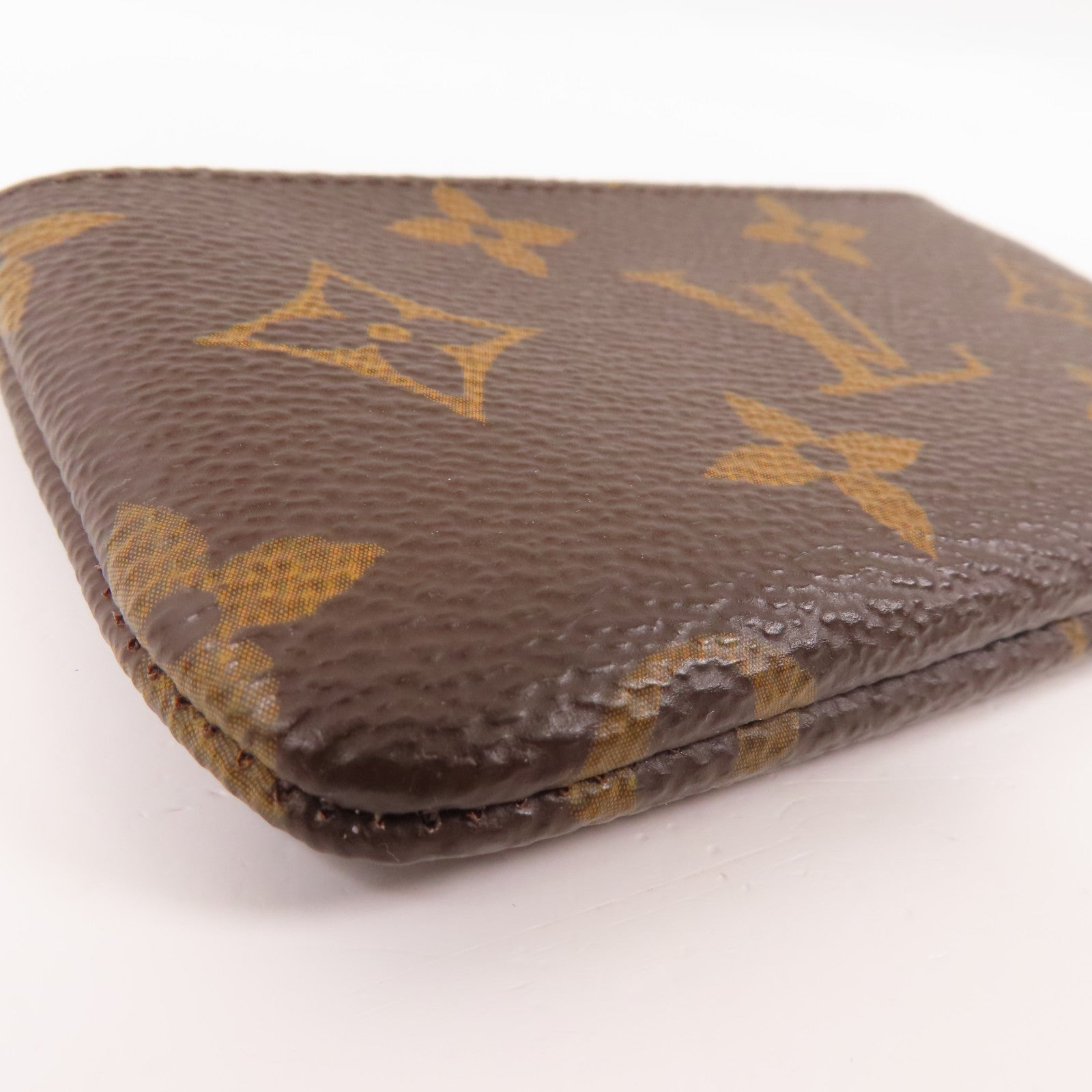 LOUIS VUITTON 【激減優惠】Monogram Key Pouch金扣鎖匙包