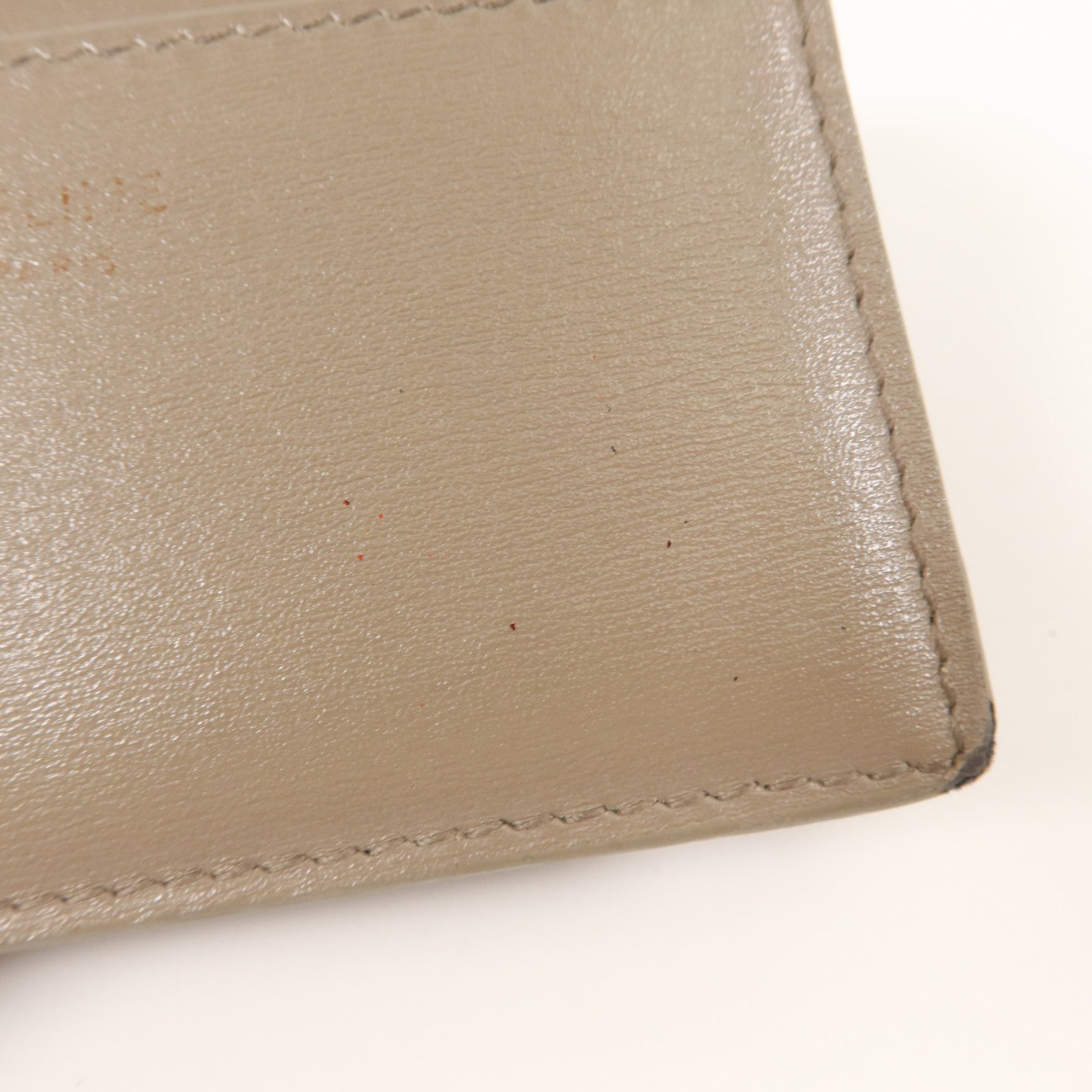 CELINE 牛皮皮革Compact Wallet with Coin Purse錢包