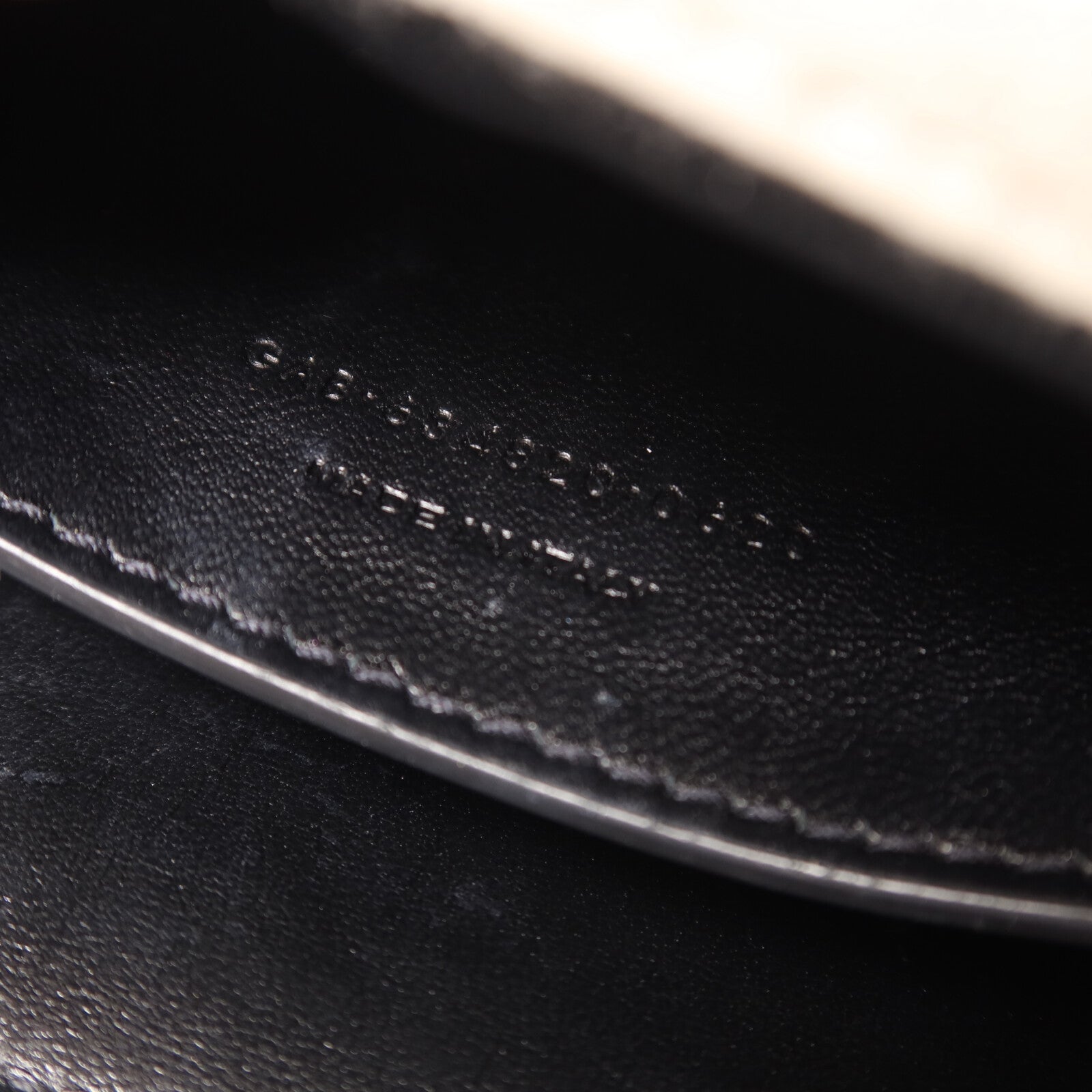 SAINT LAURENT 帆布Jamie Medium鏈帶肩背袋
