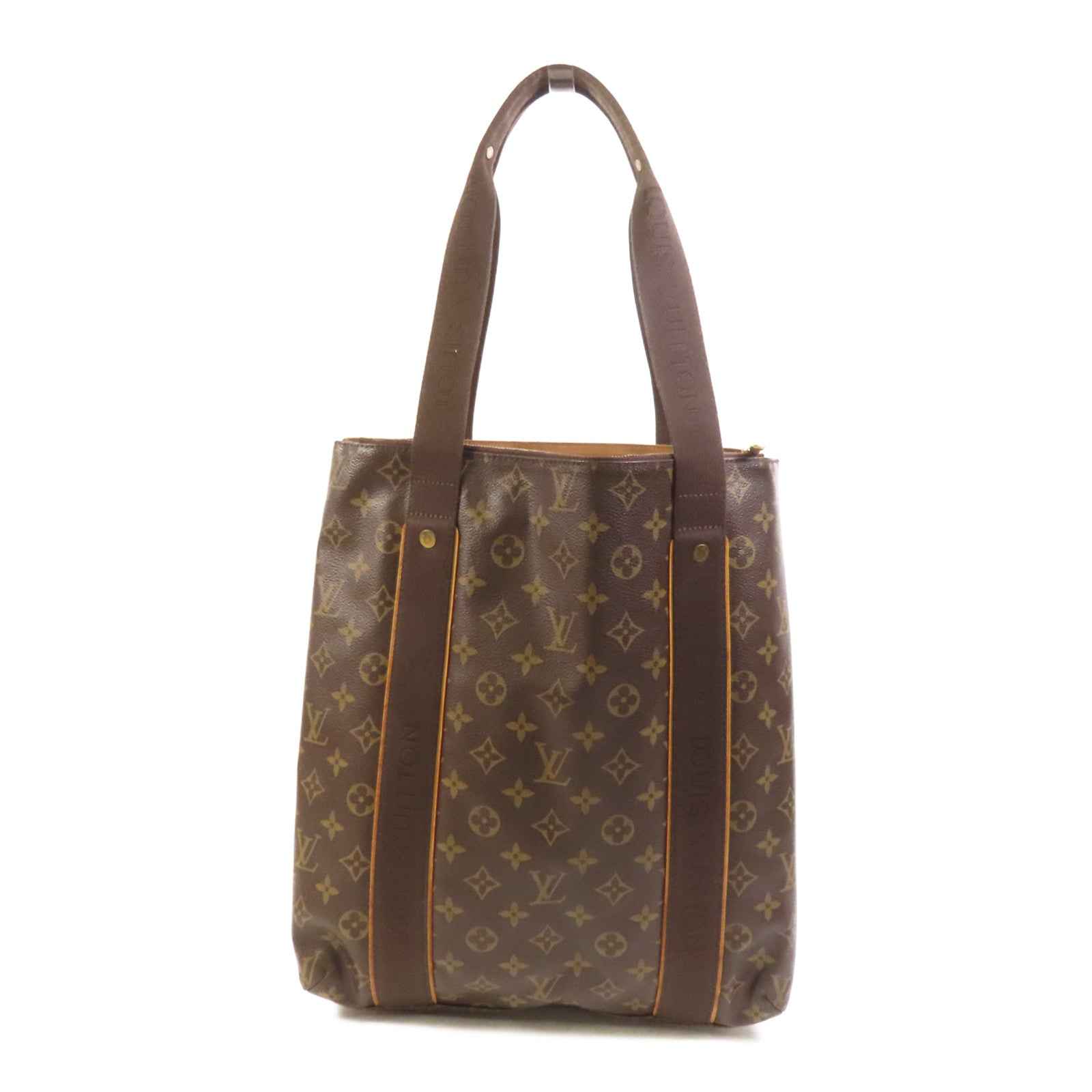 LOUIS VUITTON Monogram Cabas Beaubourg金扣肩背袋