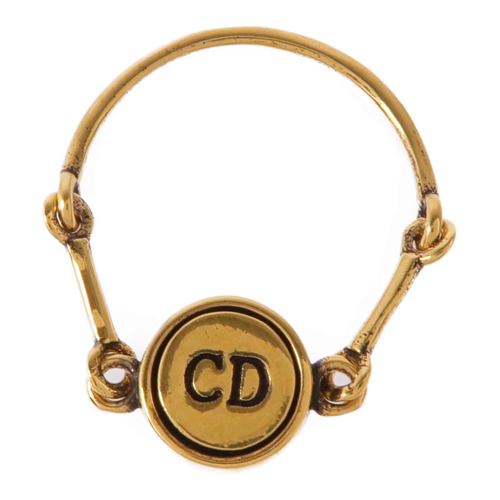 Dior 金屬Ring戒指US#6.25