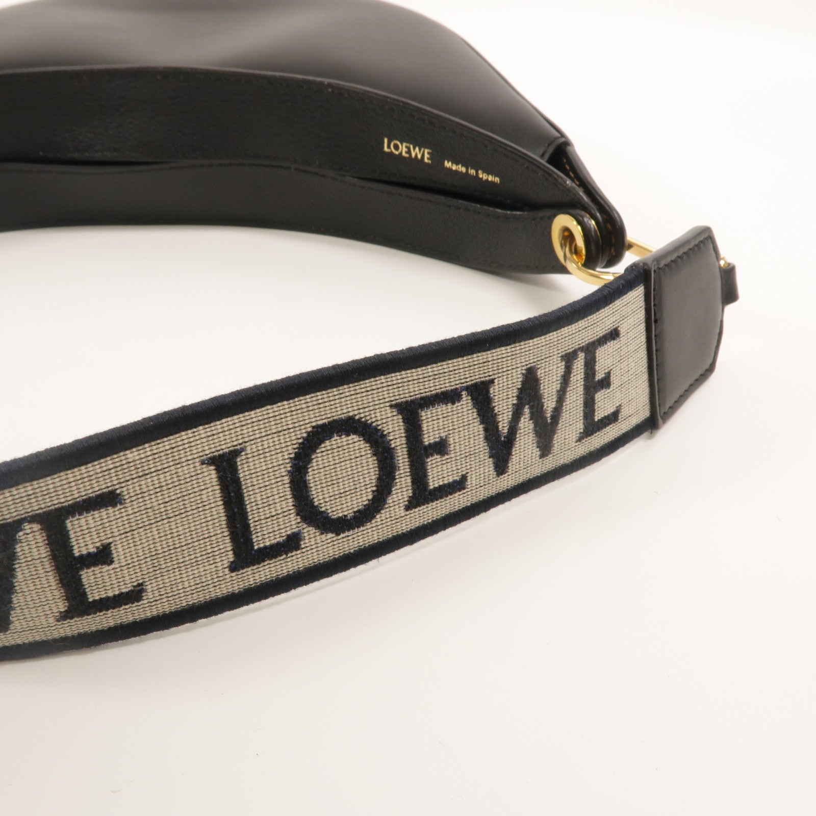 LOEWE 牛皮皮革Luna Small肩背袋