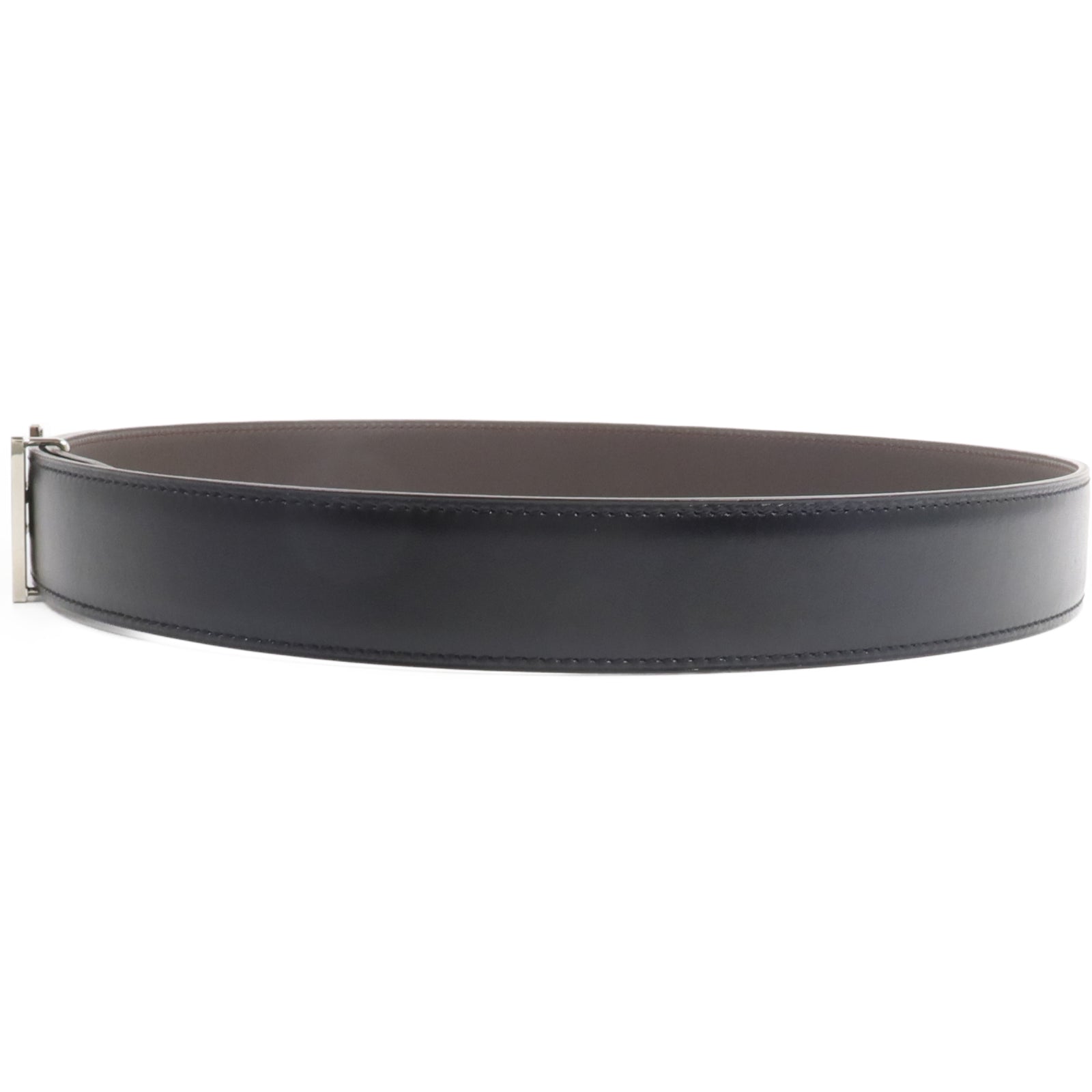 HERMES Box Calf皮革Belt皮帶Noir