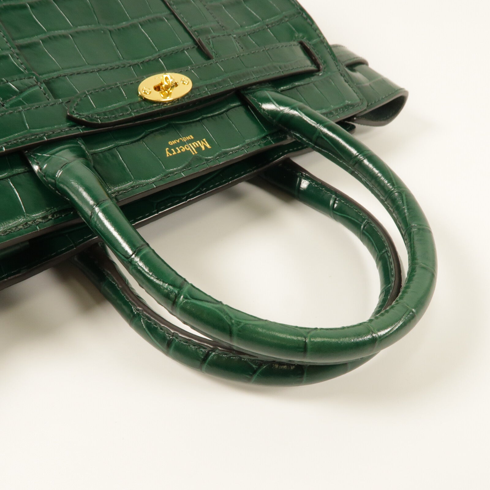 MULBERRY 牛皮皮革Shoulder Bag鏈帶肩背袋