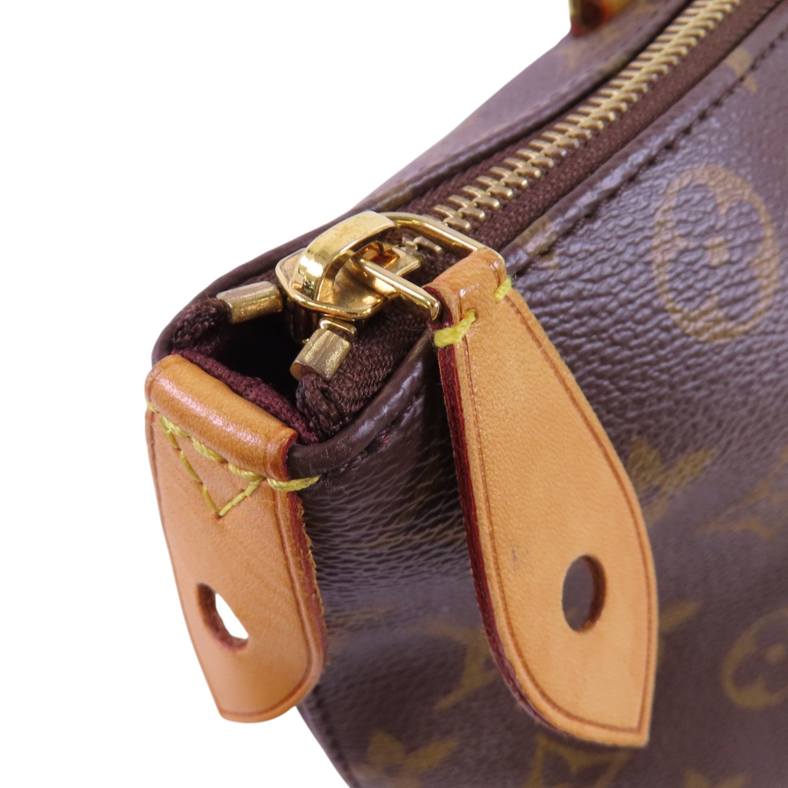 LOUIS VUITTON LV GHW Iena PM Tote Bag Shoulder Bag M42268 Monogram