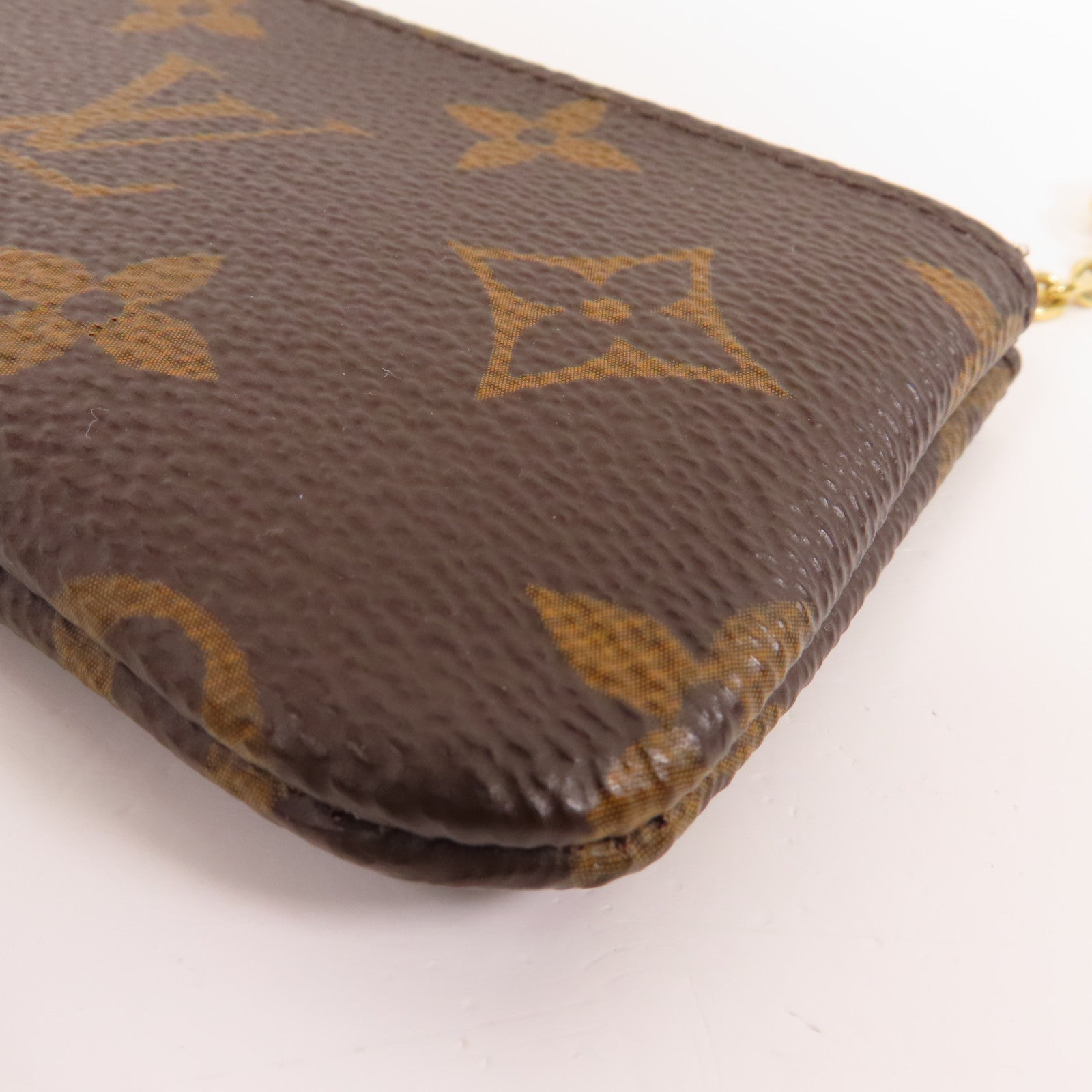 LOUIS VUITTON 【激減優惠】Monogram Key Pouch金扣鎖匙包