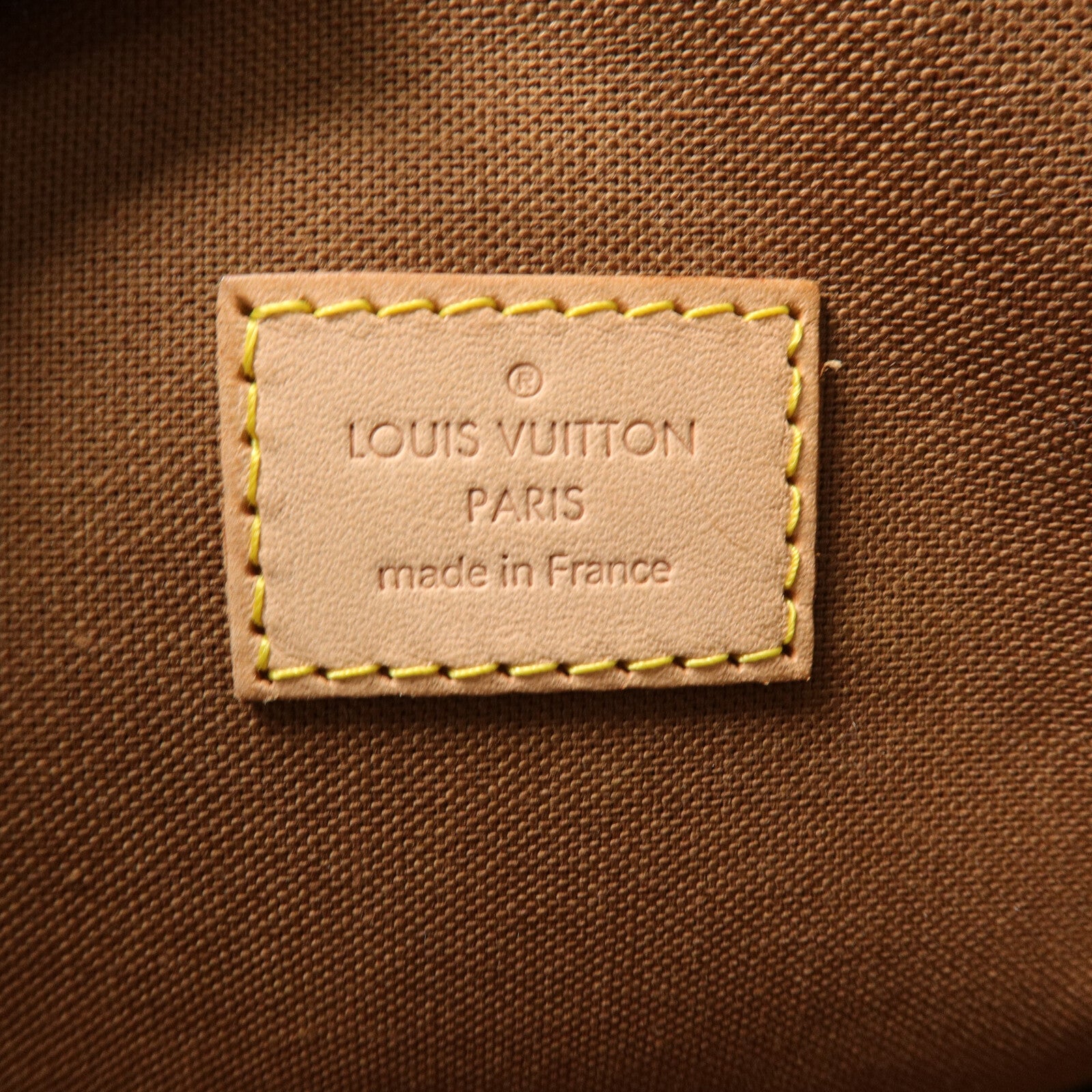 LOUIS VUITTON Monogram Lockit手挽袋