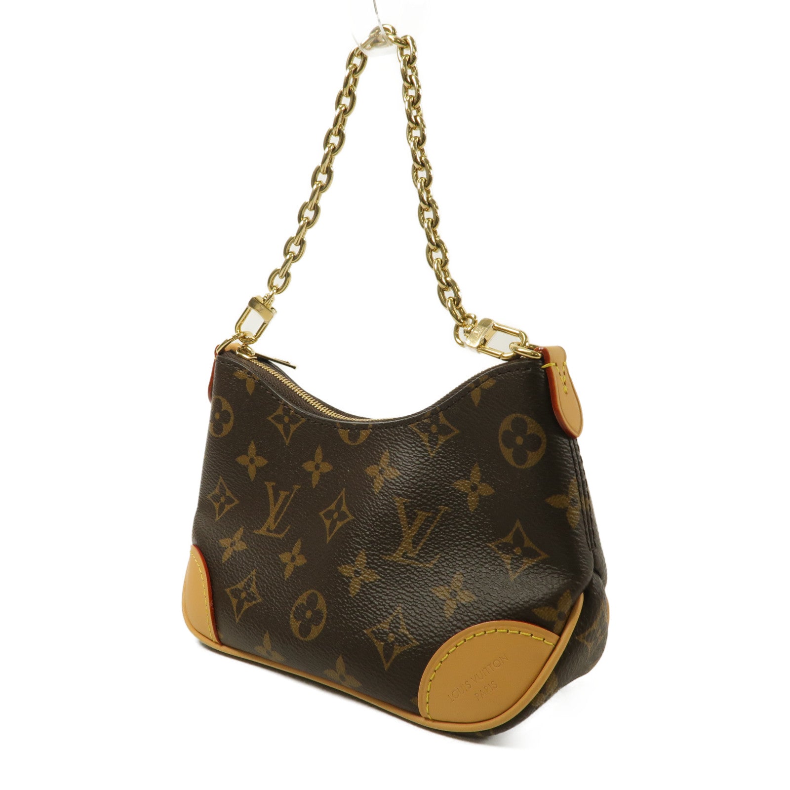 LOUIS VUITTON Monogram Nano Boulogne手挽肩背兩用袋