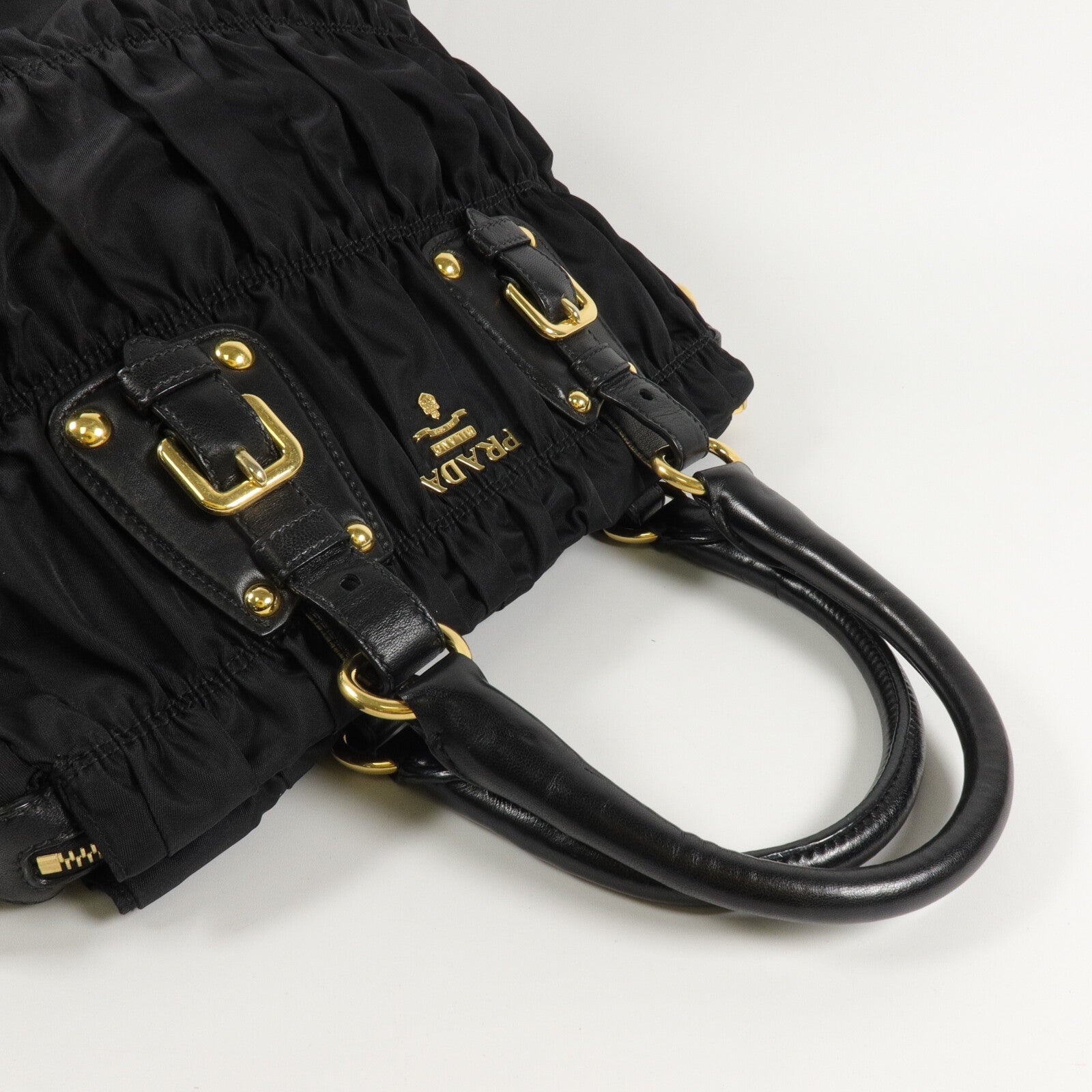 PRADA 尼龍Tessuto Gaufre 2 Way手挽肩背兩用袋