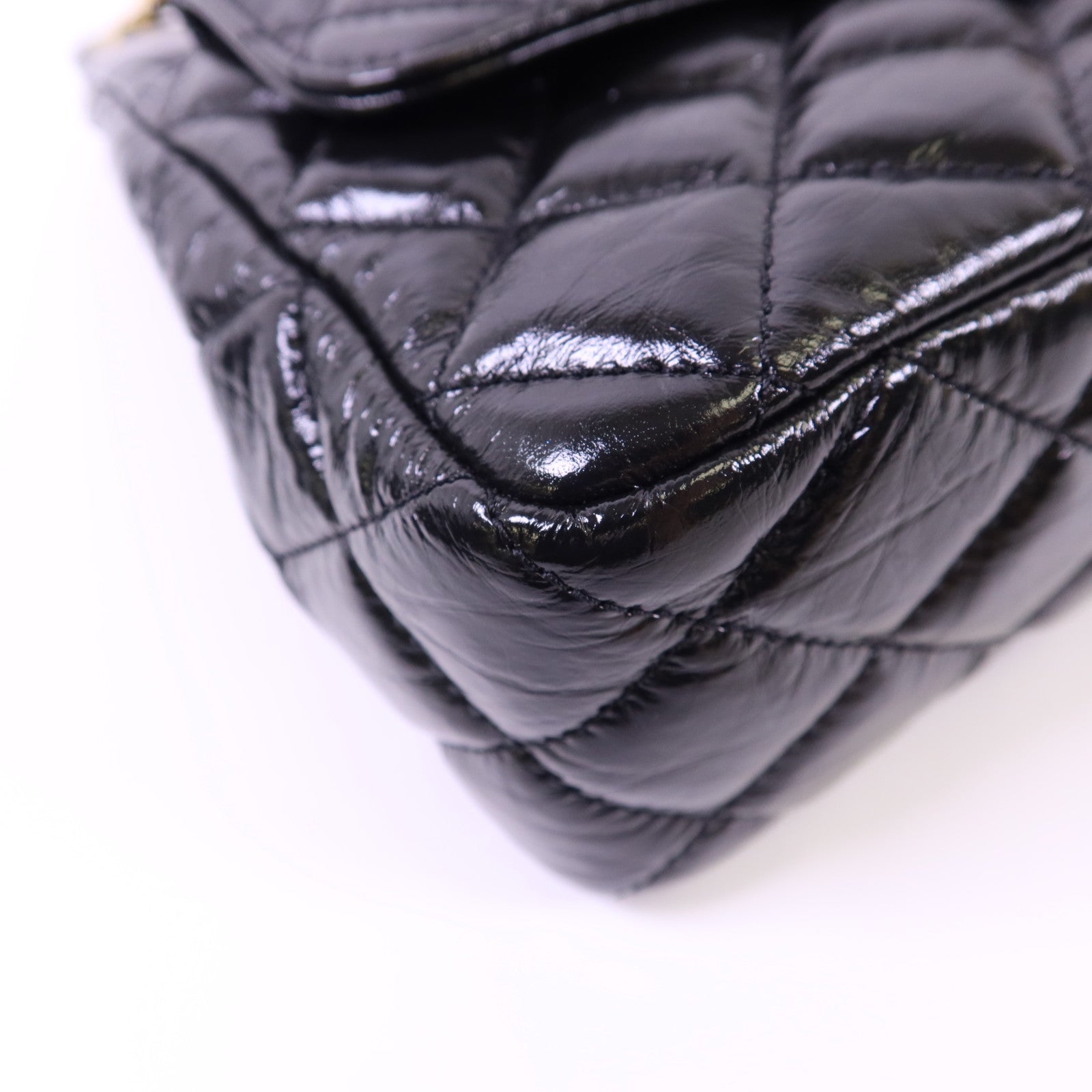CHANEL 牛皮皮革23B Hobo Bag金扣鏈帶肩背袋