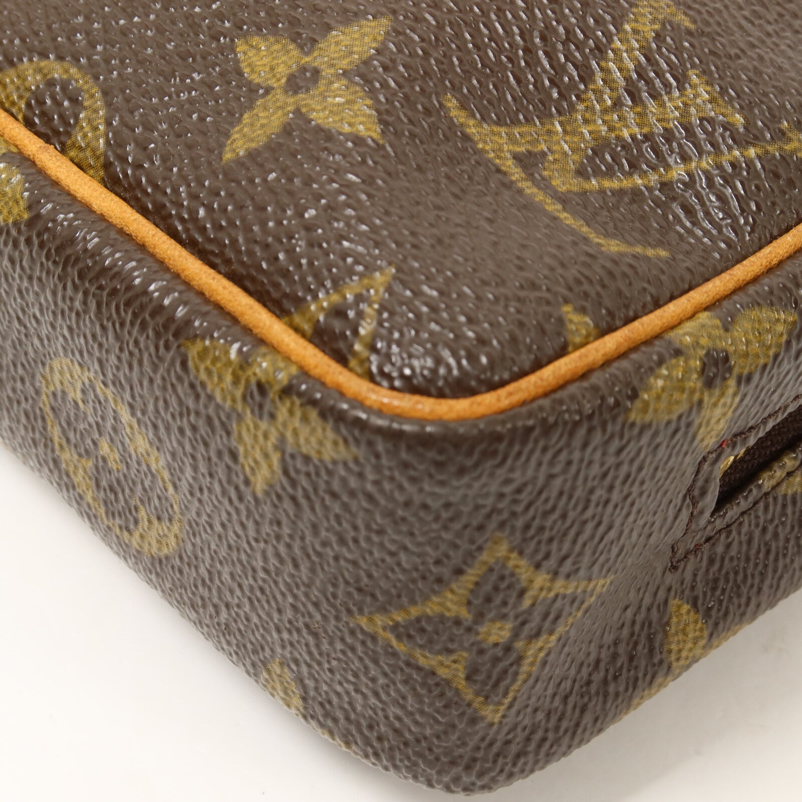 LOUIS VUITTON Monogram Trousse Wapity Pouch手拿包