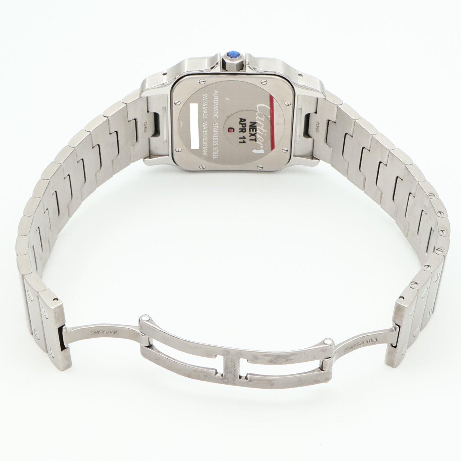 CARTIER Santos Galbee XL W20098D6