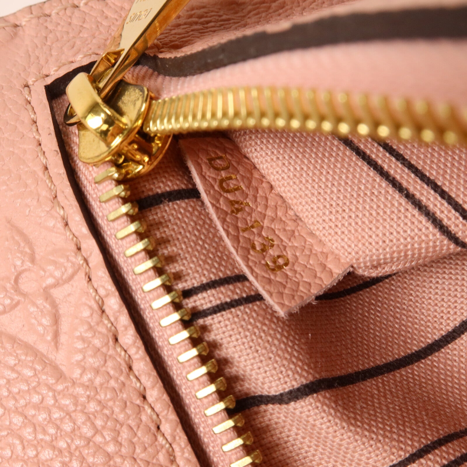LOUIS VUITTON Monogram Empreinte Pochette Metis MM手挽肩背兩用袋
