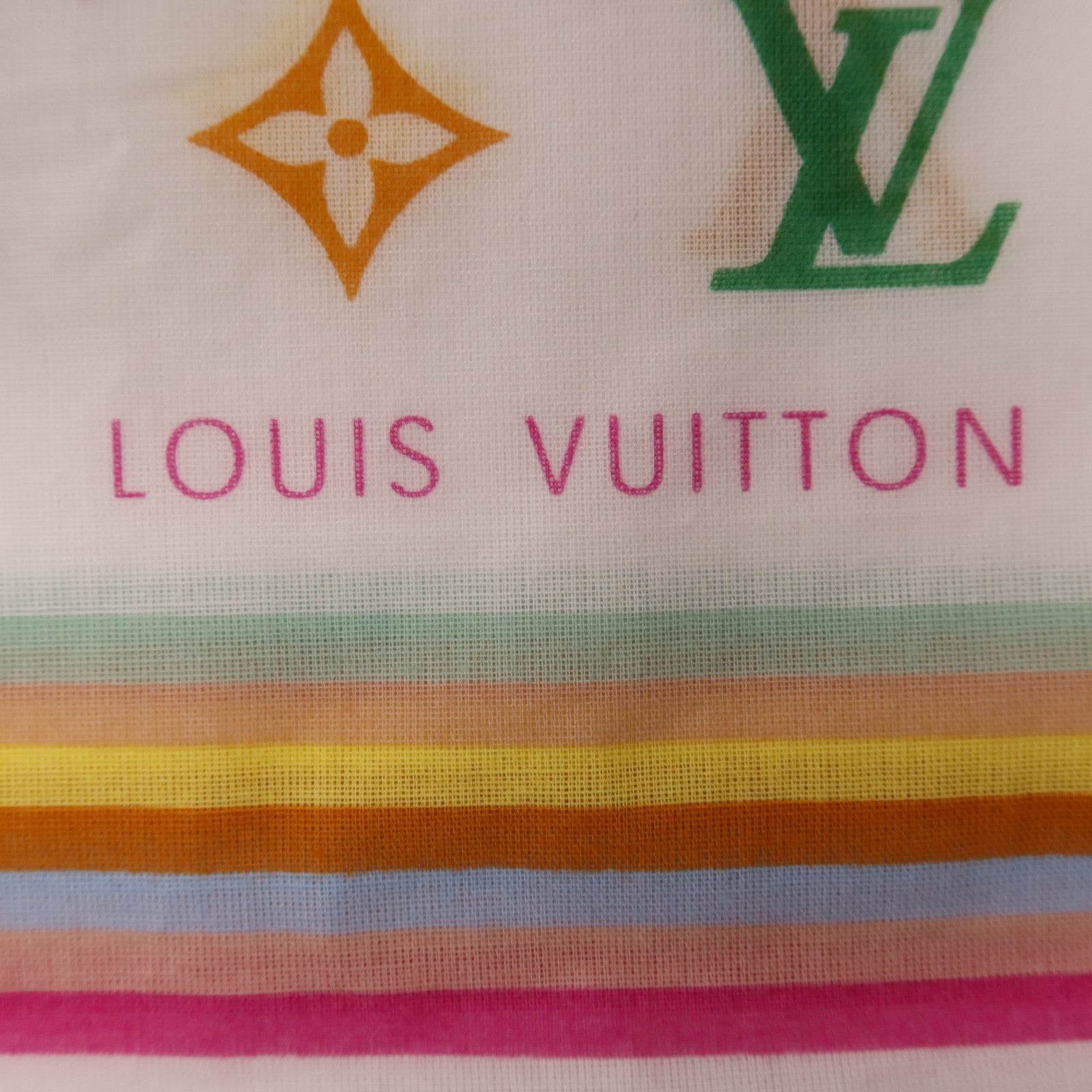LOUIS VUITTON 棉質Scarf圍巾