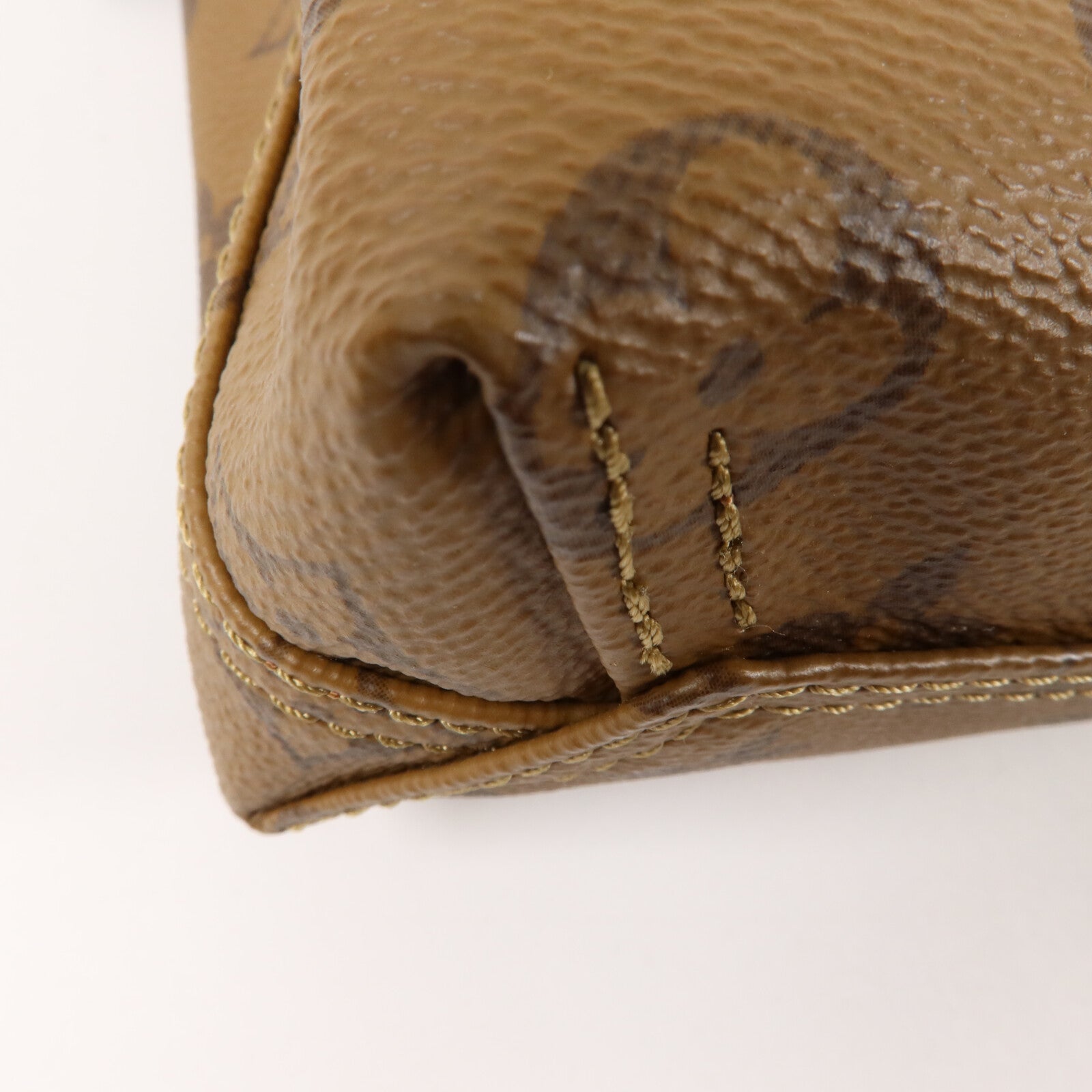 LOUIS VUITTON Monogram Reverse Atlantis BB手挽肩背兩用袋