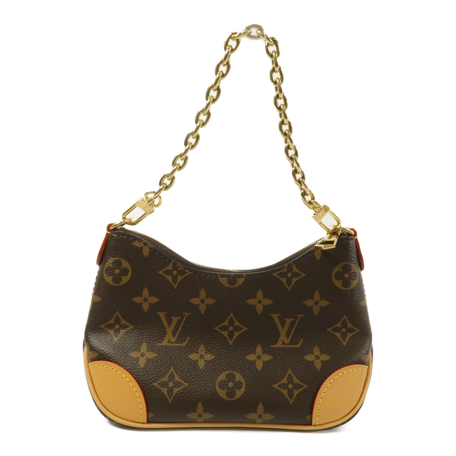 LOUIS VUITTON Monogram Nano Boulogne手挽肩背兩用袋