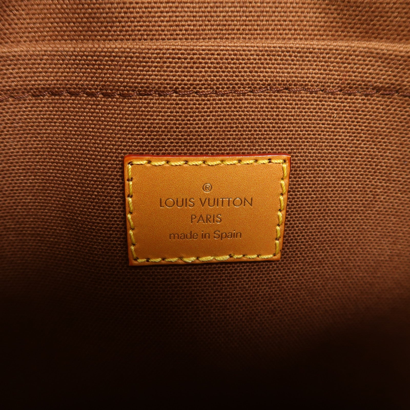 LOUIS VUITTON Monogram Nil金扣手挽肩背兩用袋