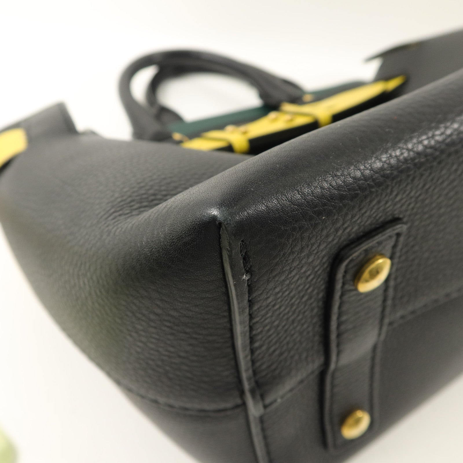BURBERRY 牛皮皮革Belt Small手挽肩背兩用袋