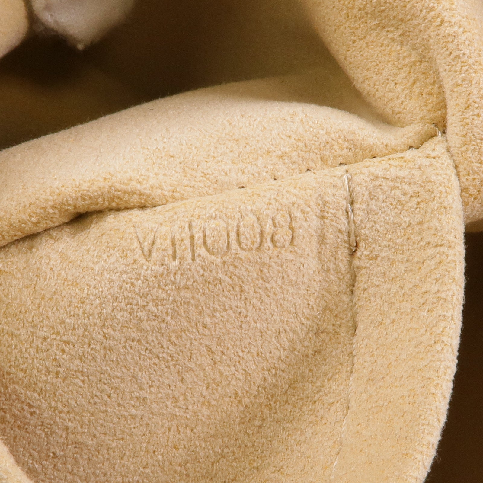 LOUIS VUITTON Damier Azur Saleya PM金扣手挽袋白色