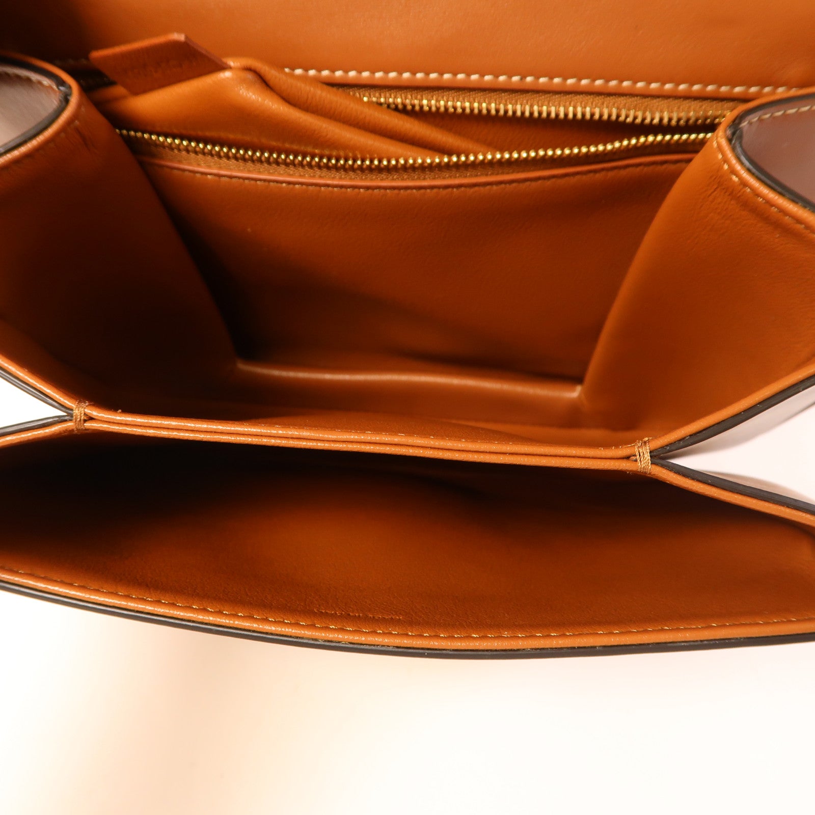 CELINE 牛皮皮革Shoulder Bag金扣肩背袋