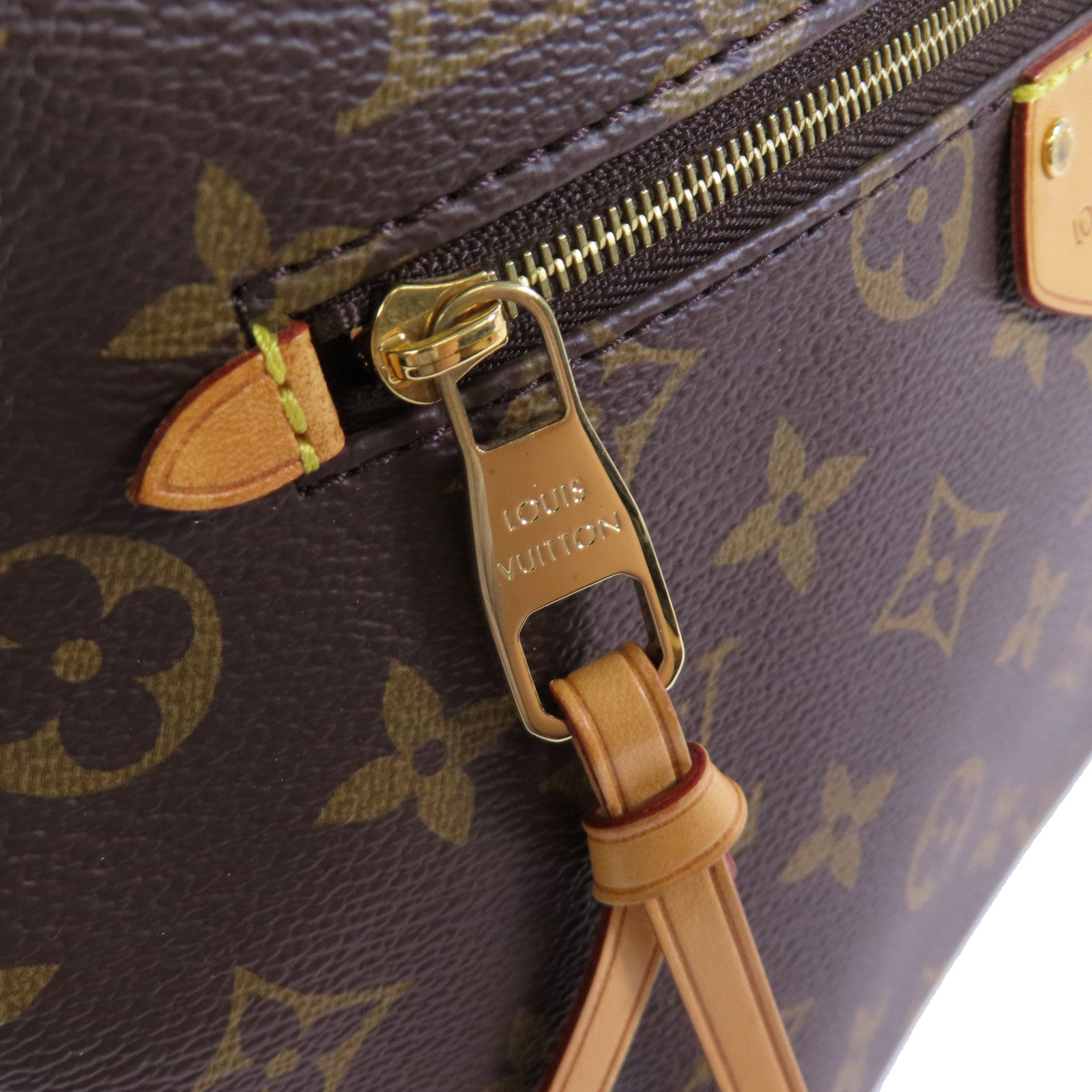 LOUIS VUITTON LV GHW Iena PM Tote Bag Shoulder Bag M42268 Monogram