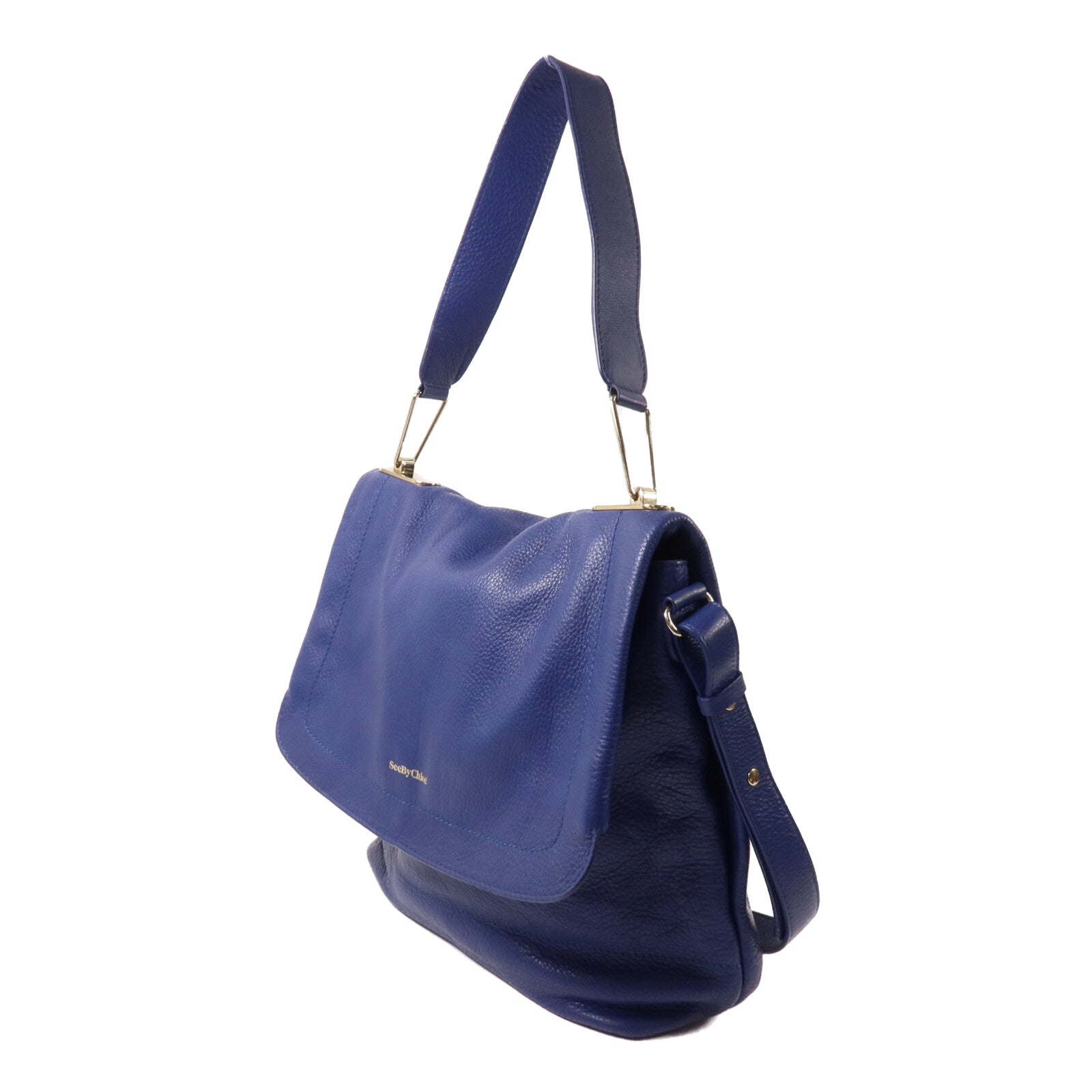 SEE BY CHLOE 牛皮皮革2 Way Shoulder Bag手挽肩背兩用袋