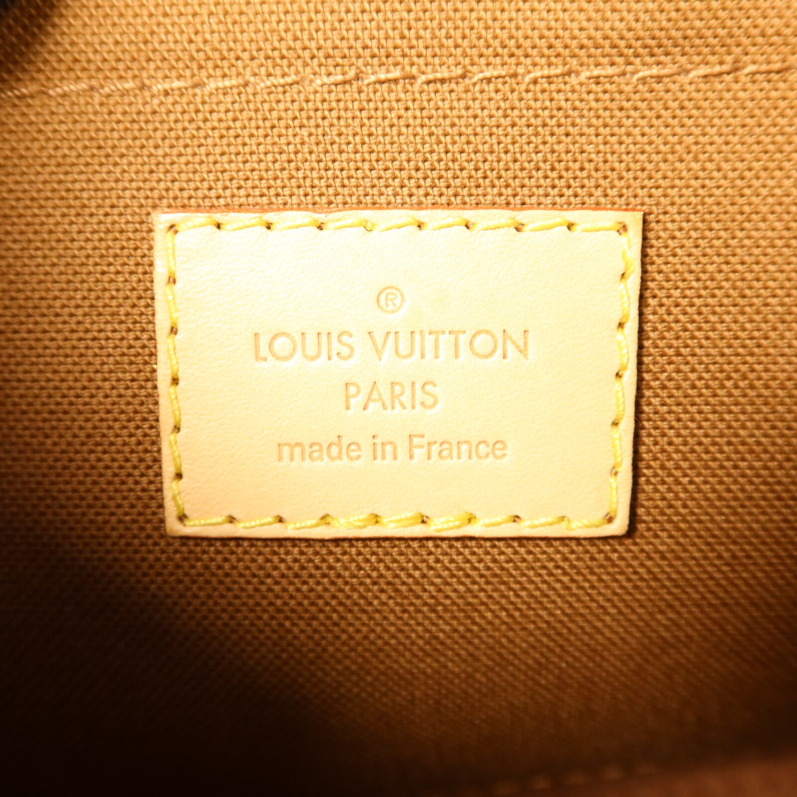 LOUIS VUITTON Monogram Multi Pochette Accessoires金扣手挽肩背兩用袋棕色