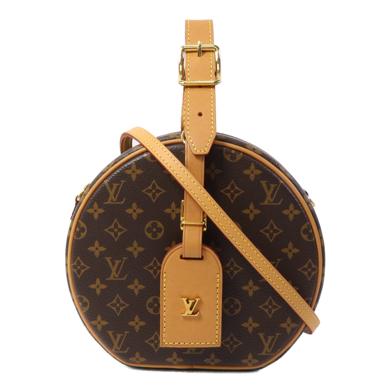 LOUIS VUITTON Monogram Petite Boite Chapeau手挽肩背兩用袋