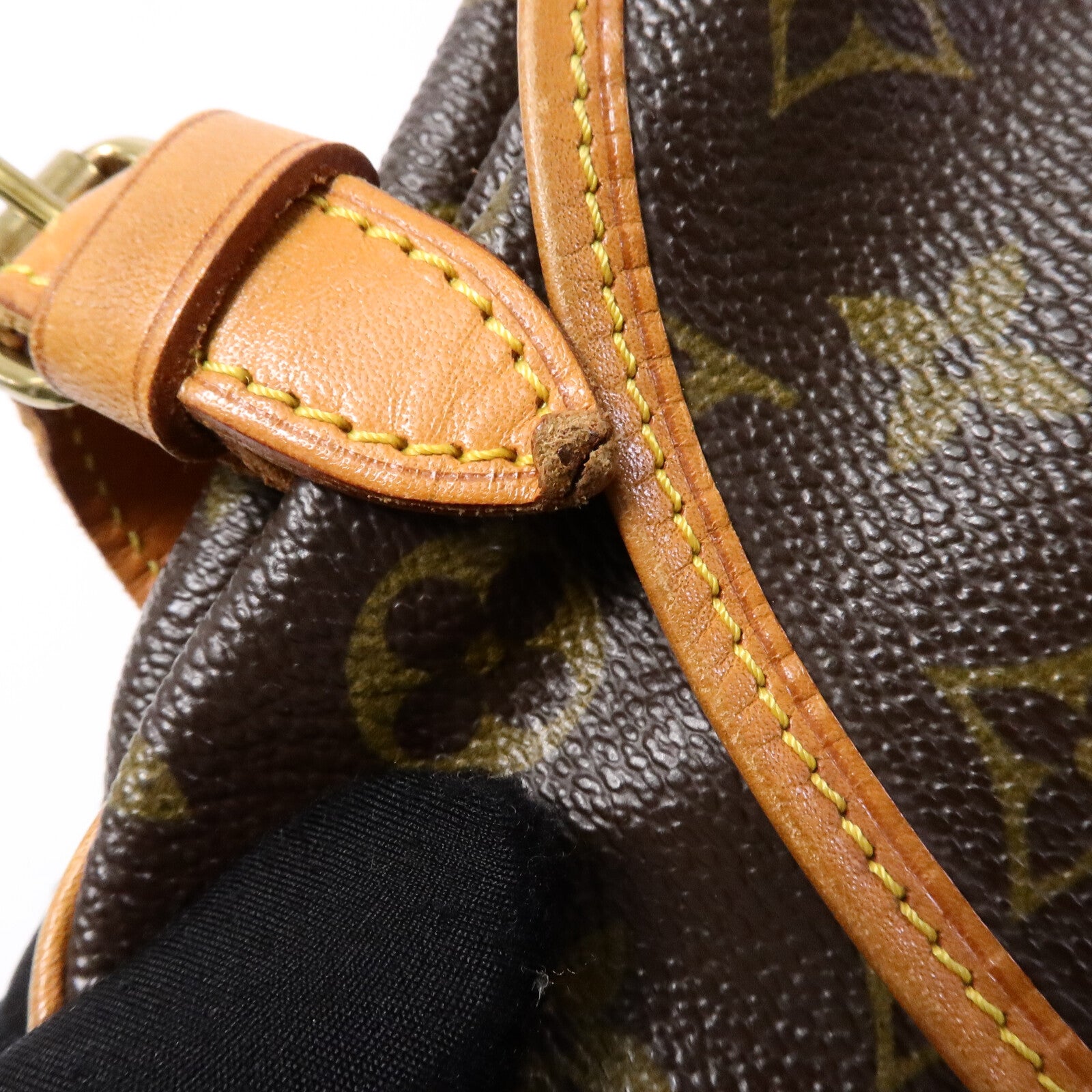 LOUIS VUITTON Monogram Saumur 30肩背袋