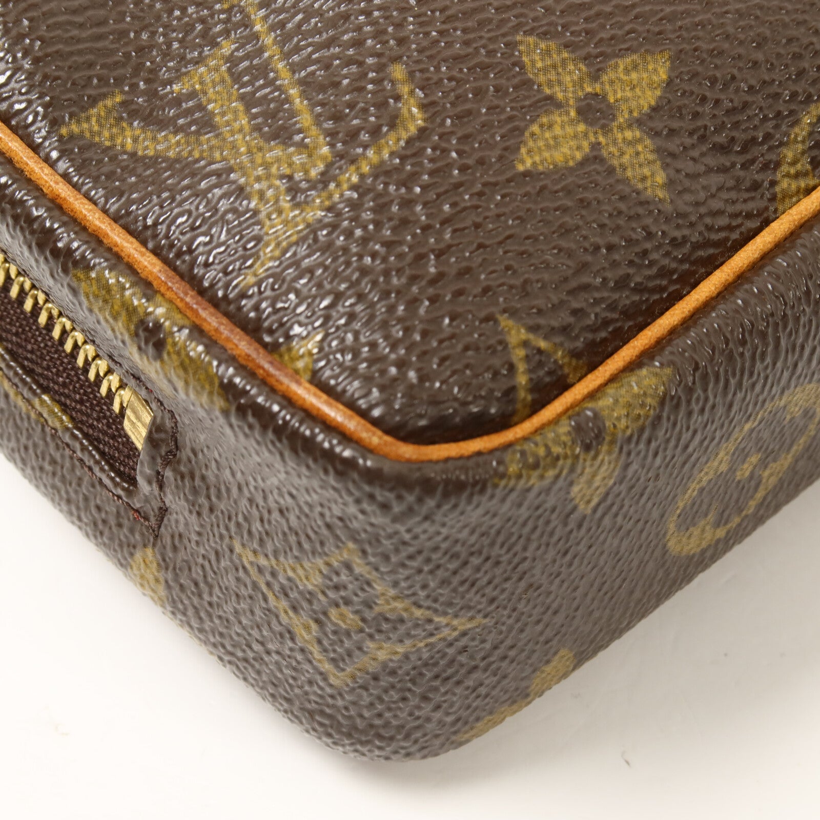 LOUIS VUITTON Monogram Trousse Wapity Pouch手拿包