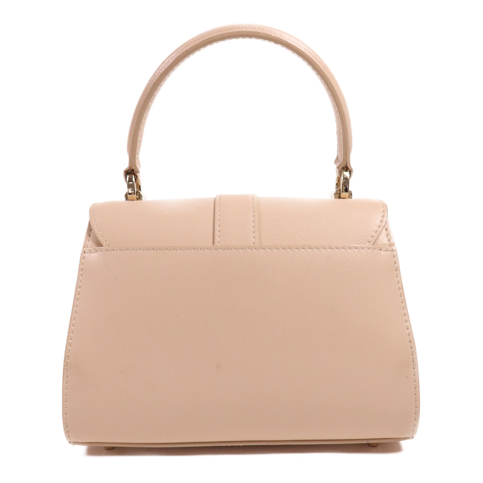 Furla 羊皮皮革1927 Opera金扣手挽肩背兩用袋