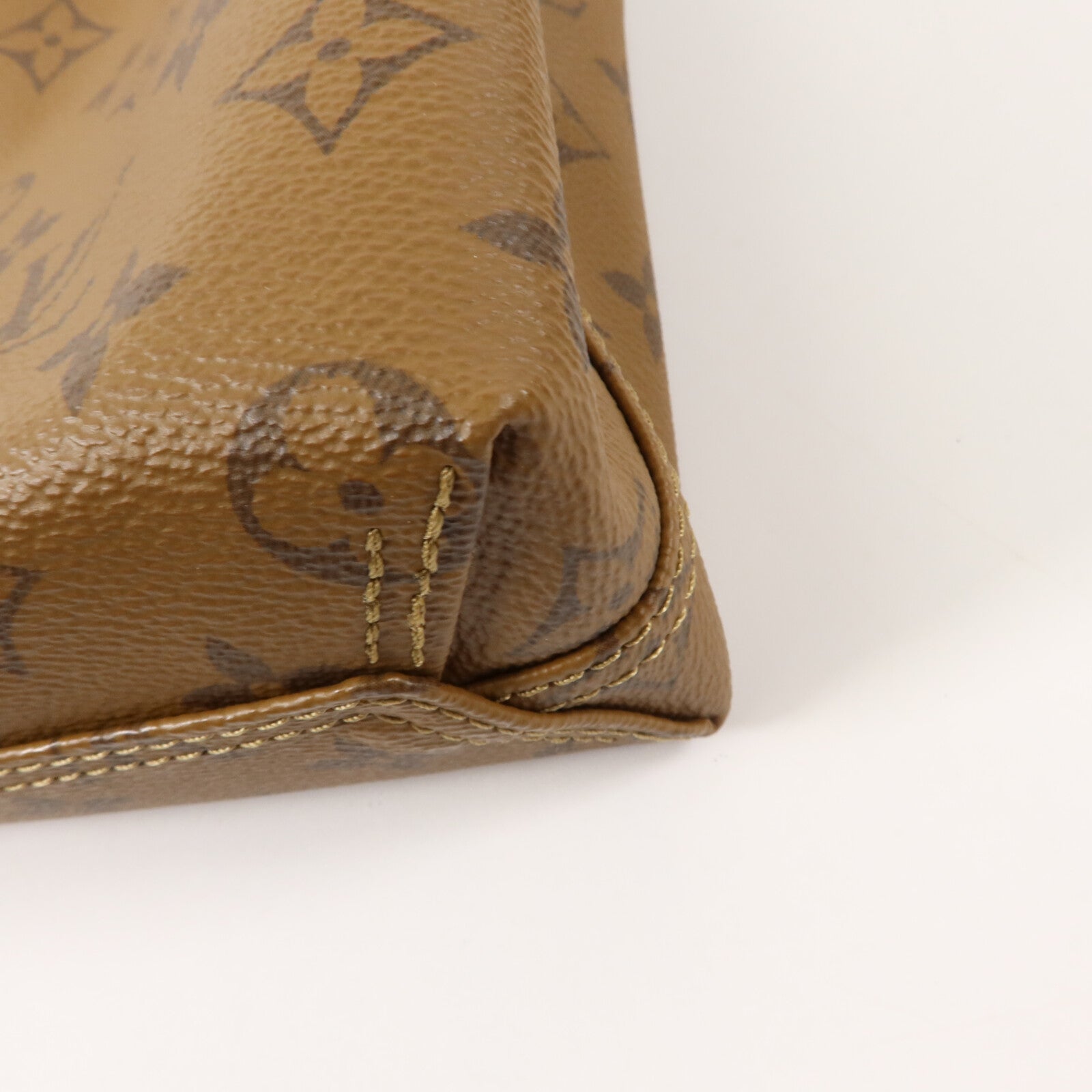 LOUIS VUITTON Monogram Reverse Atlantis BB手挽肩背兩用袋