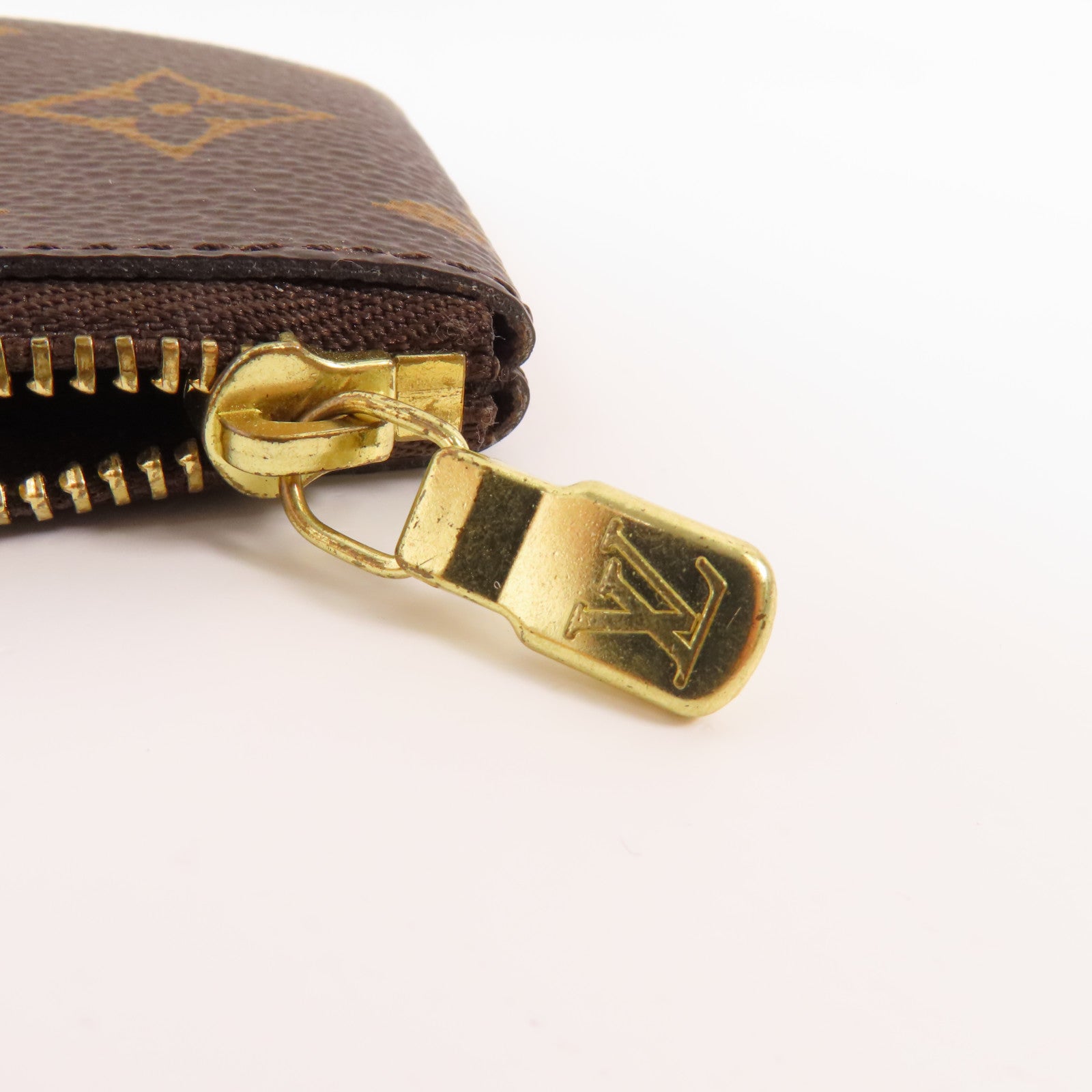 LOUIS VUITTON 【激減優惠】Monogram Key Pouch金扣鎖匙包