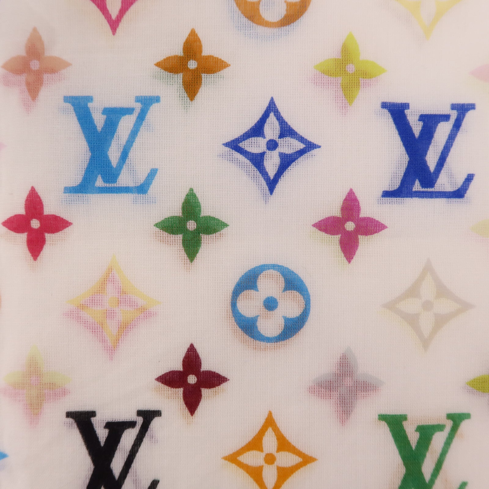 LOUIS VUITTON 棉質Scarf圍巾