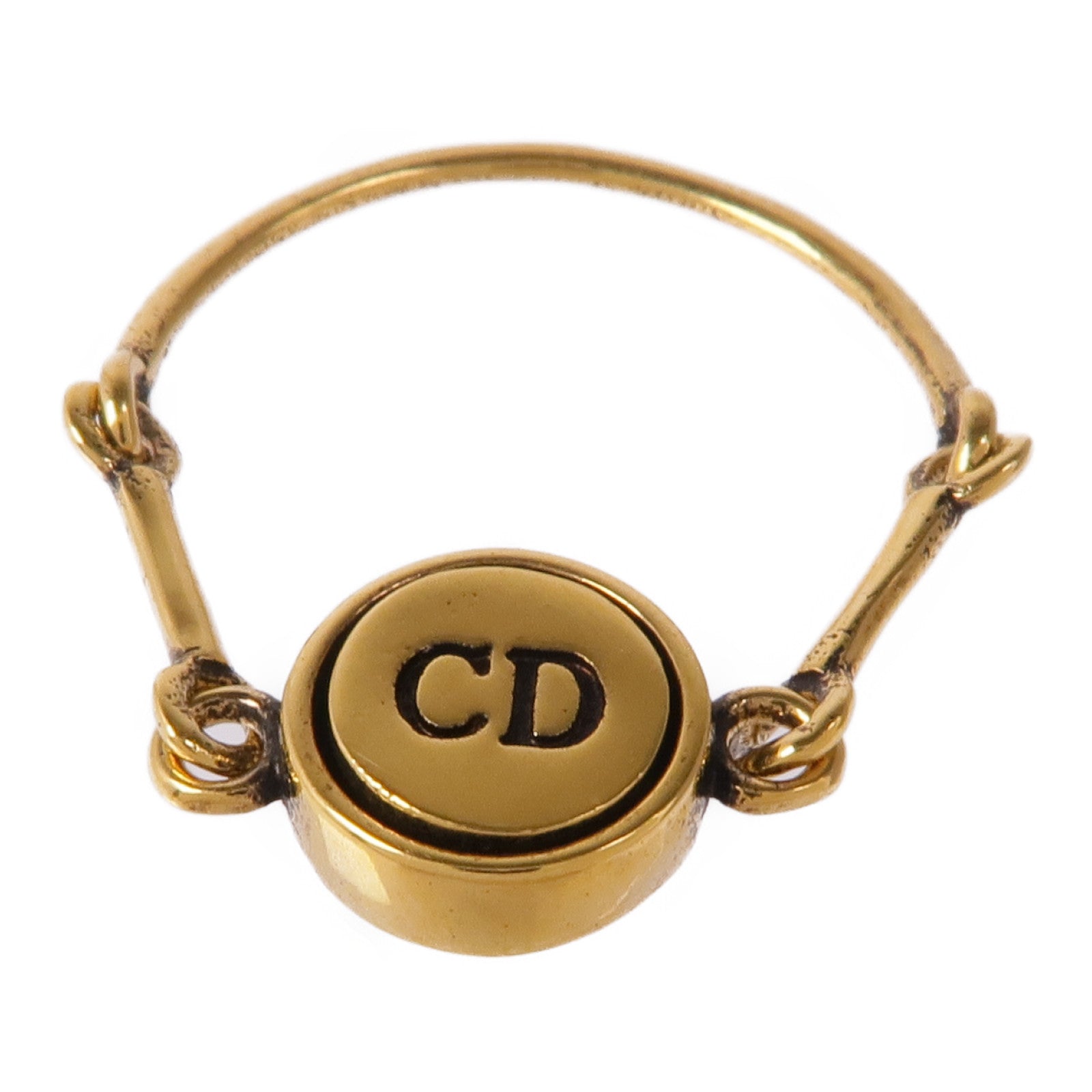 Dior 金屬Ring戒指US#6.25