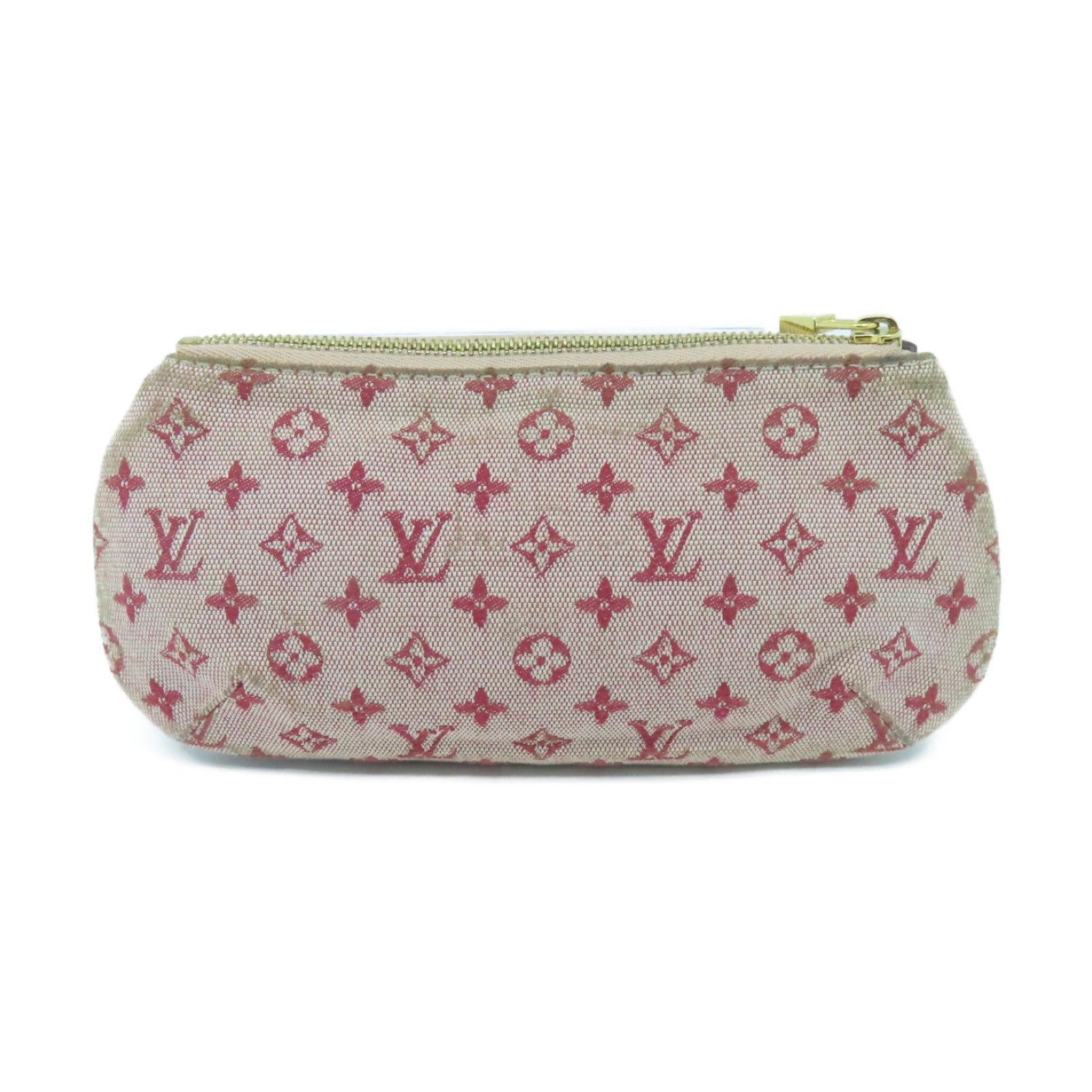 LOUIS VUITTON 【清倉大減價】Monogram Mini An Sophie Pouch金扣手拿包紅色/啡色