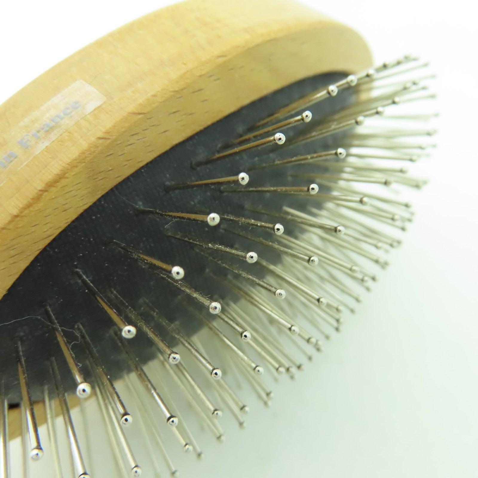 HERMES 【激減優惠】金屬/木料Brosse Pour Chien梳子啡色