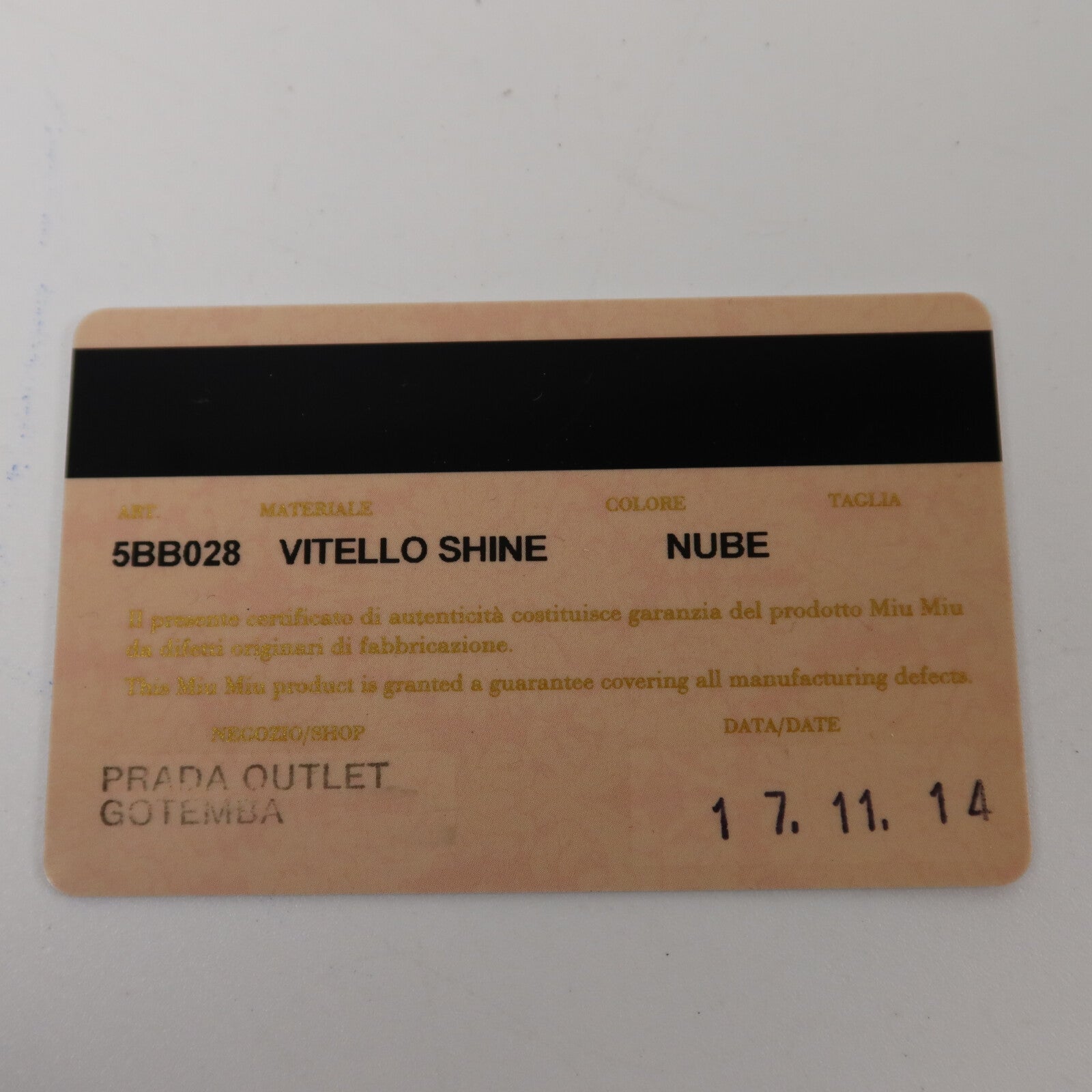 Miu Miu 牛皮皮革Vitello Lux Bow Bag手挽肩背兩用袋